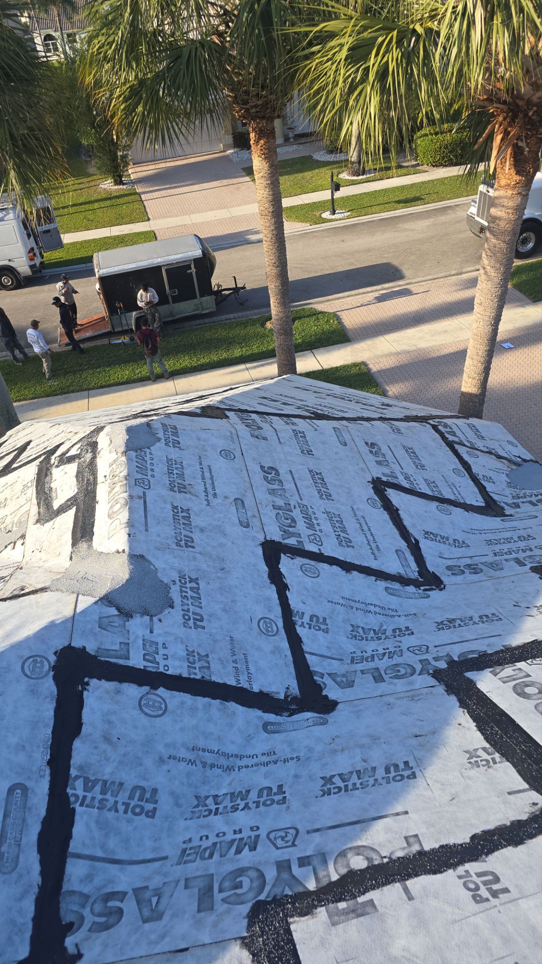 Concrete Tile Roof Replacement and Secondary Water Barrier in Boca Raton by Aastro Roofing