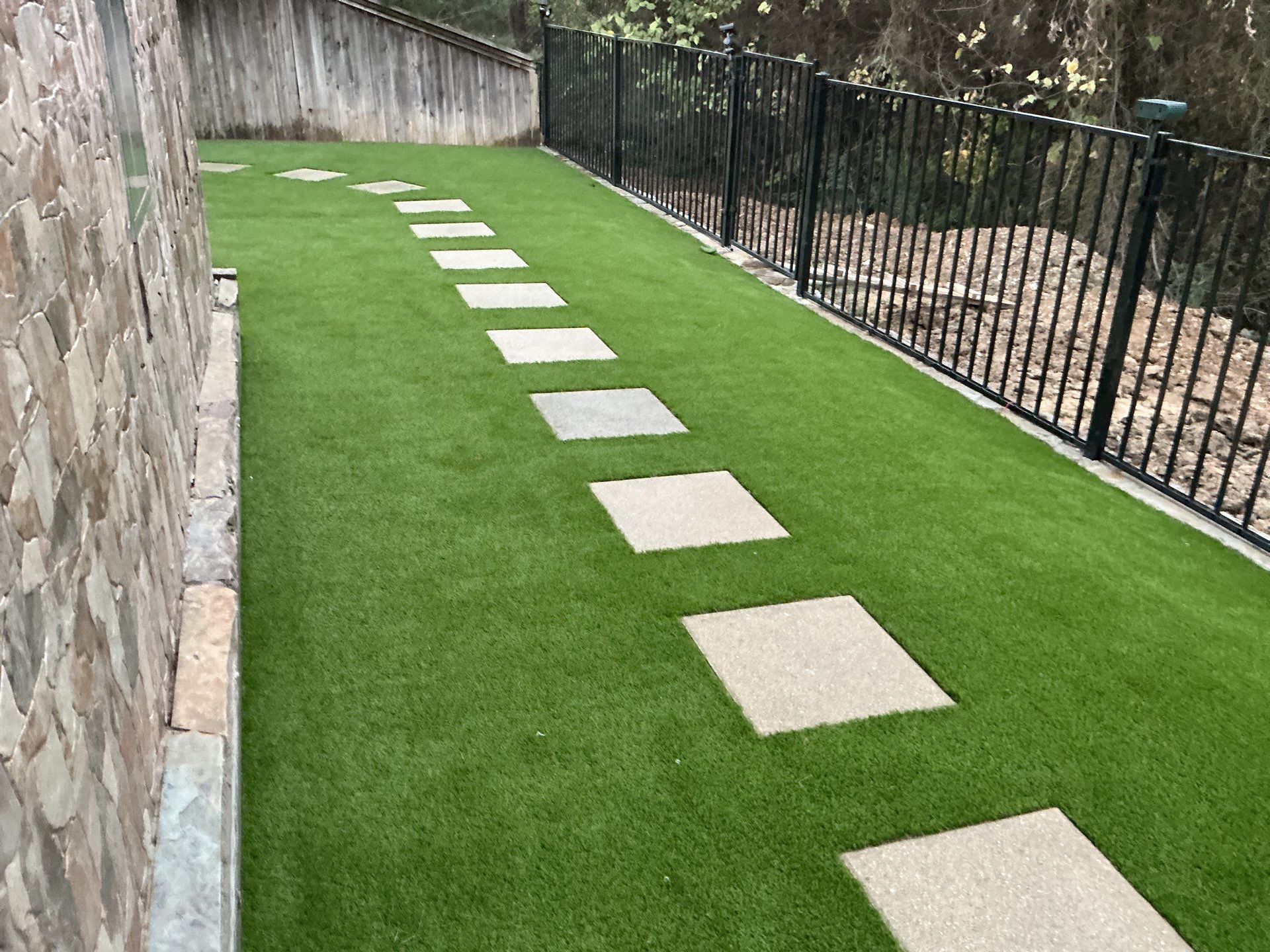 Project in Trophy Club by Turf Concepts