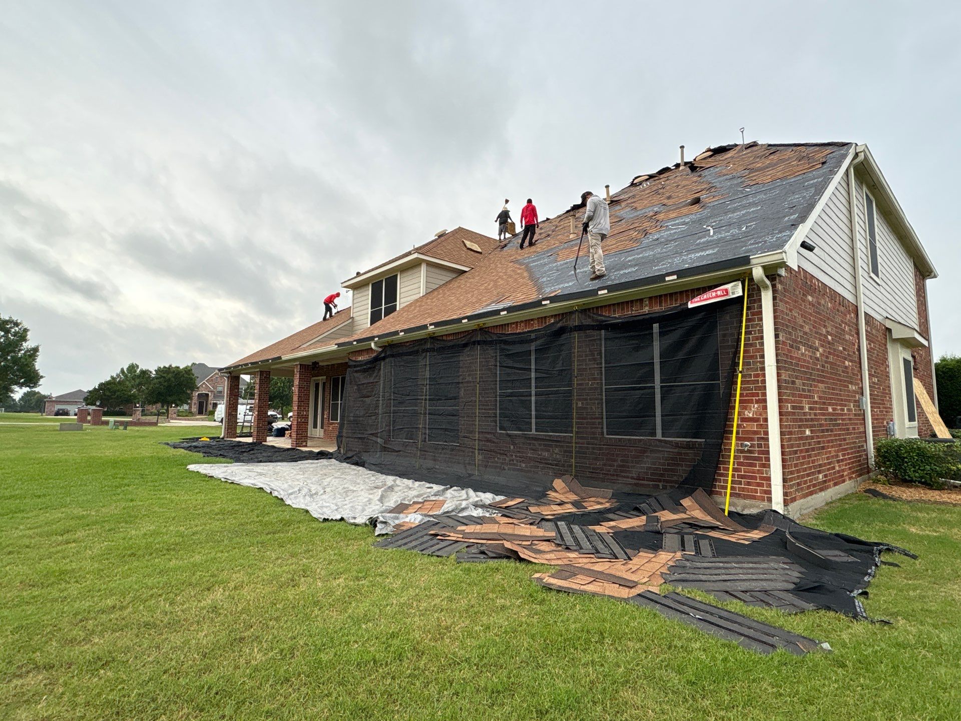 Beautiful ReRoof by AJ's Reliable Services LLC