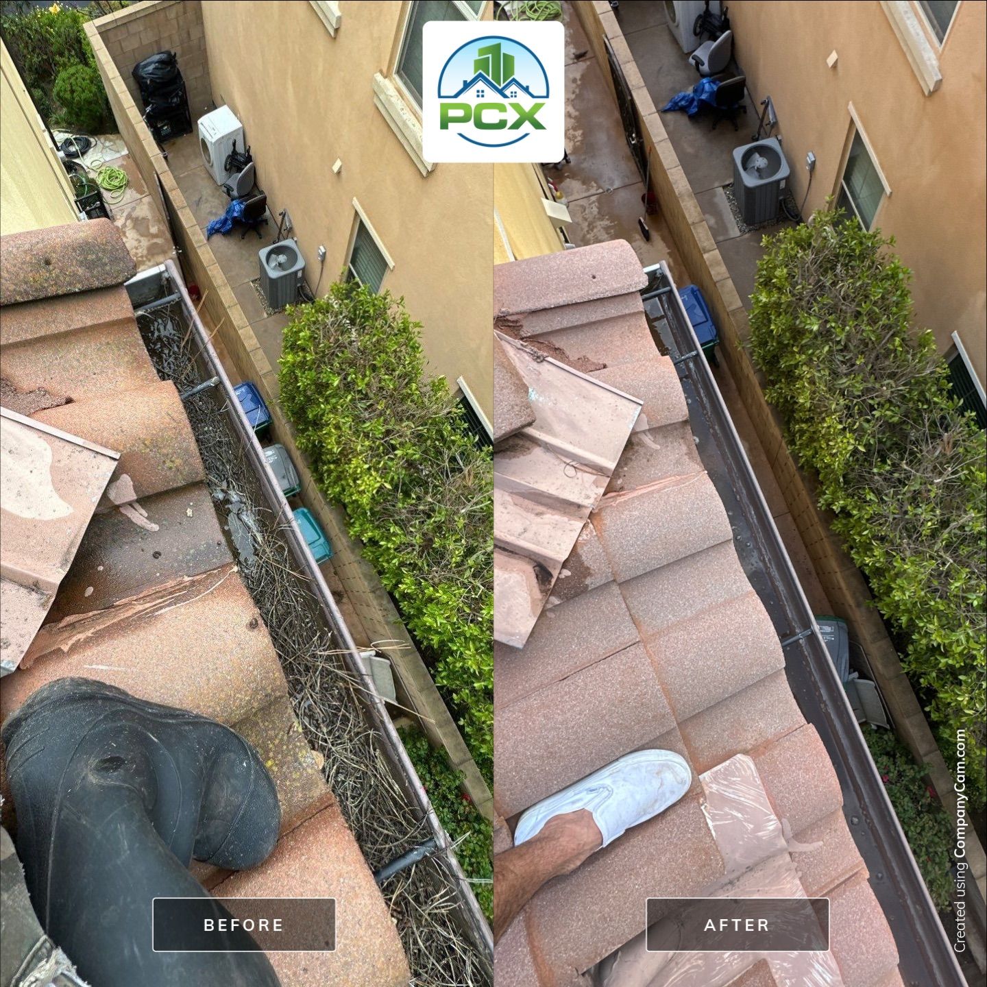 Irvine Roof Washing and Solar Panel Cleaning by Property Cleaning Experts, LLC