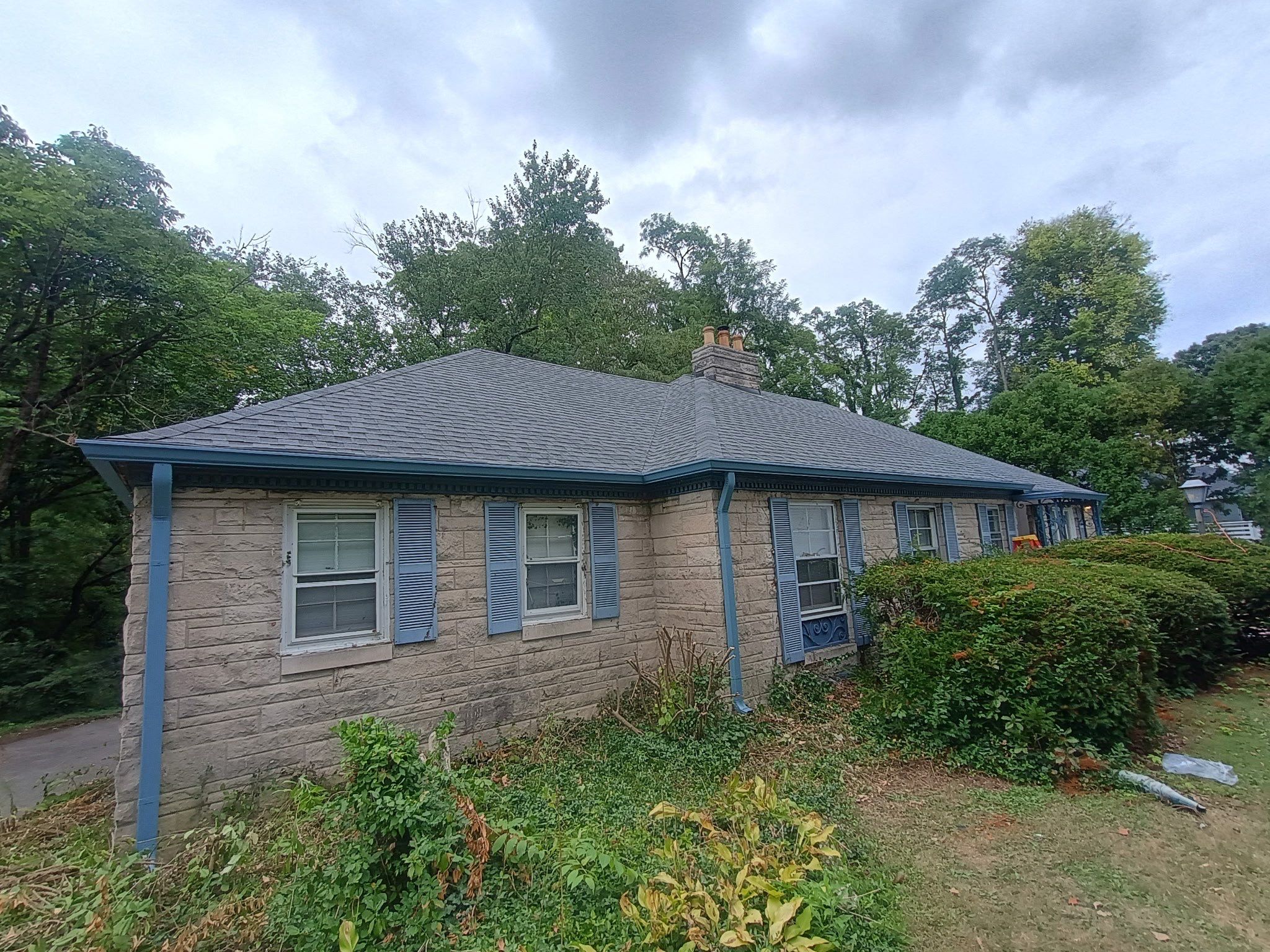 Project in Indianapolis by Moss Roofing