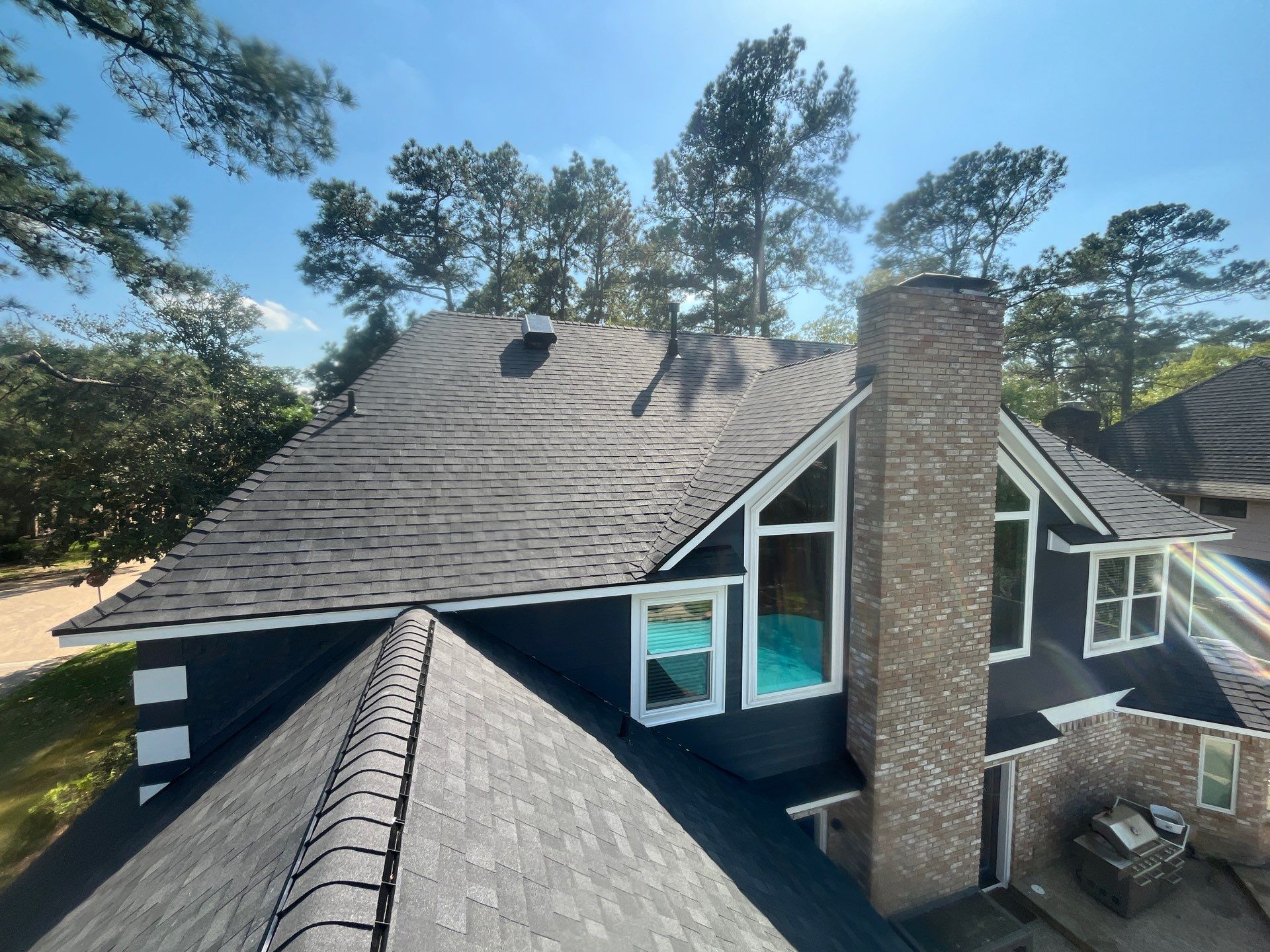 Residential Roofing Installation using Owen's Corning in Champions, Tx by Roof Concepts Construction