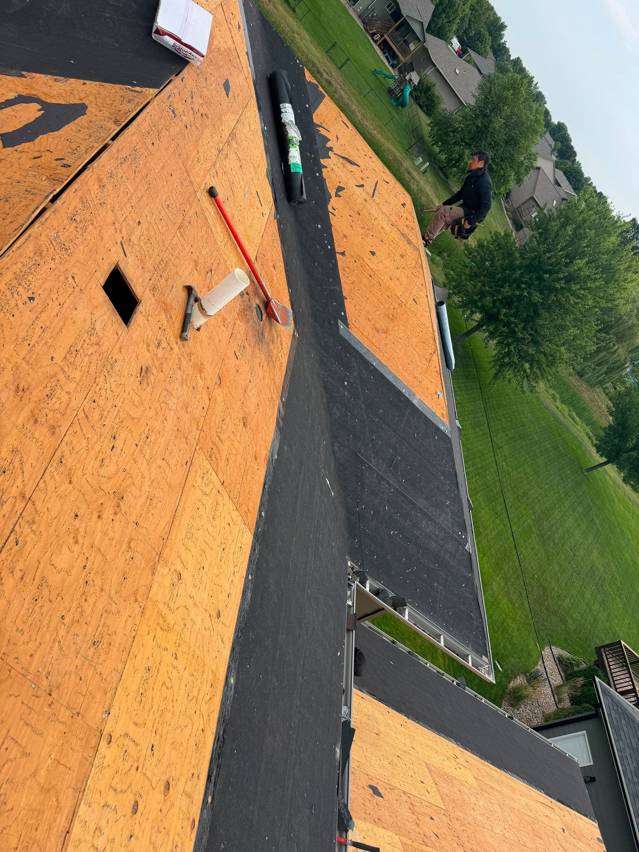 Sioux Falls Roof  by Lightning Exteriors