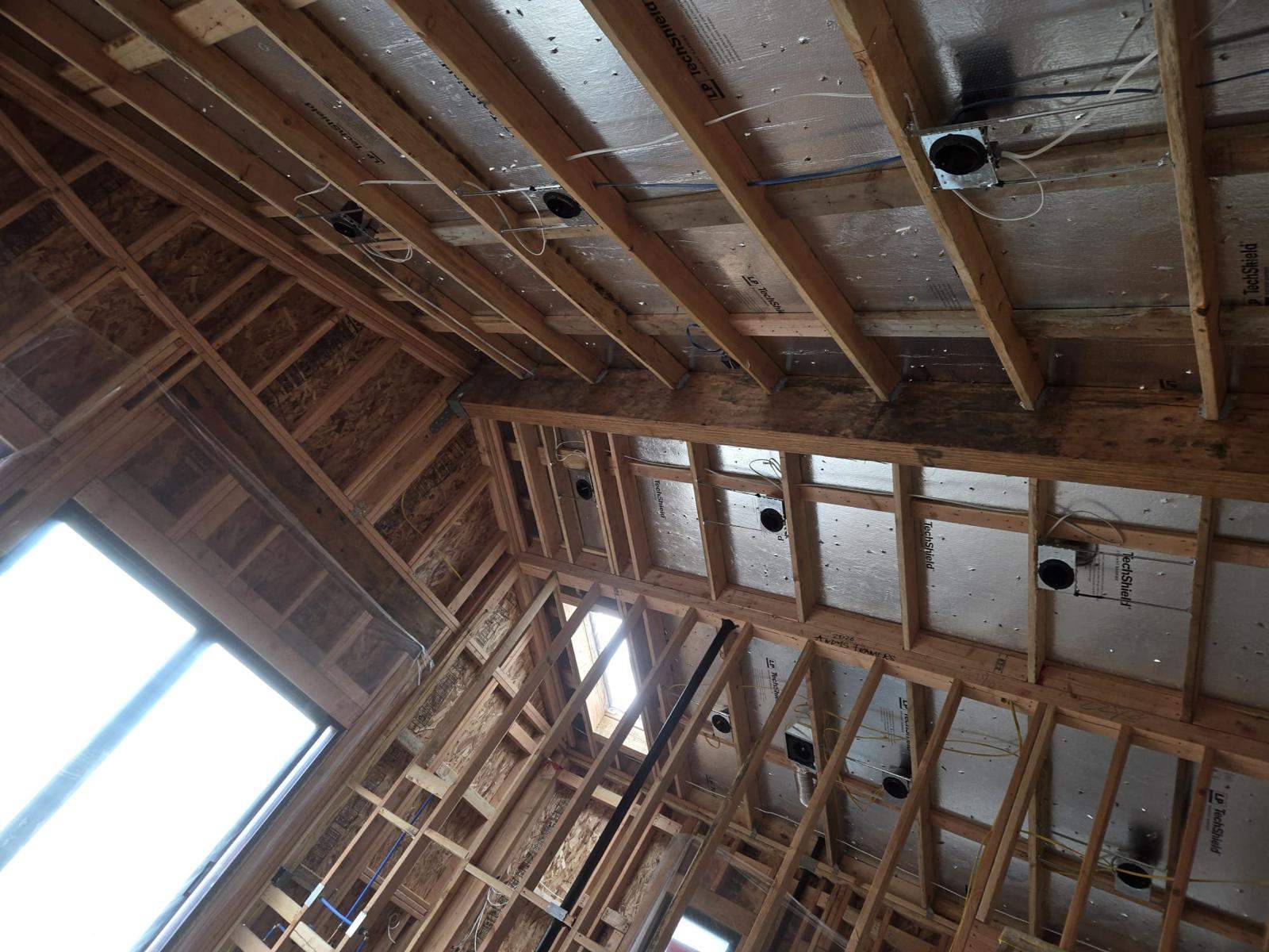 Project in Los Angeles by Advanced Attic Solutions