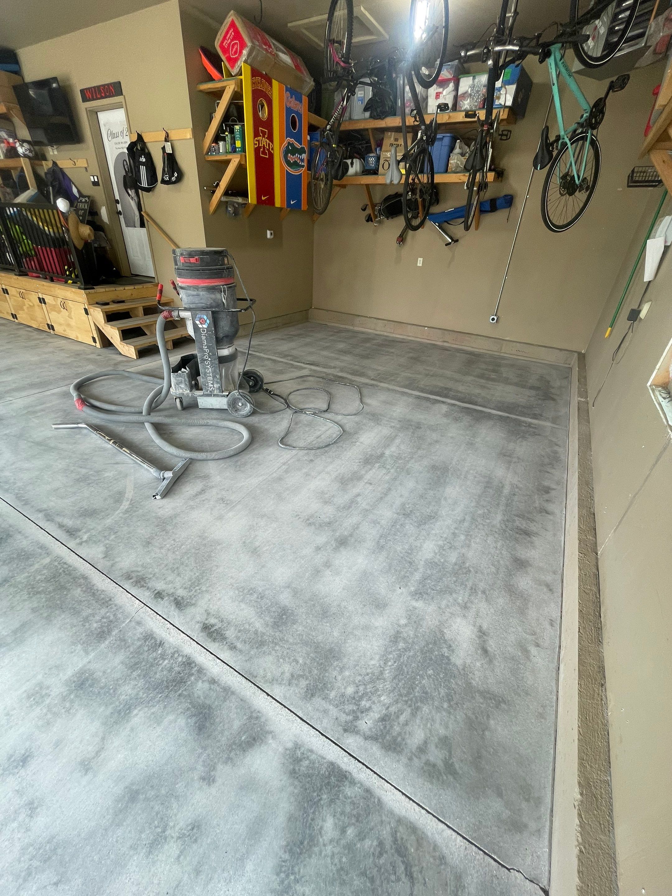 Garage Floor Coating in Tea, South Dakota by Select Painting, Coatings & Garage Cabinets
