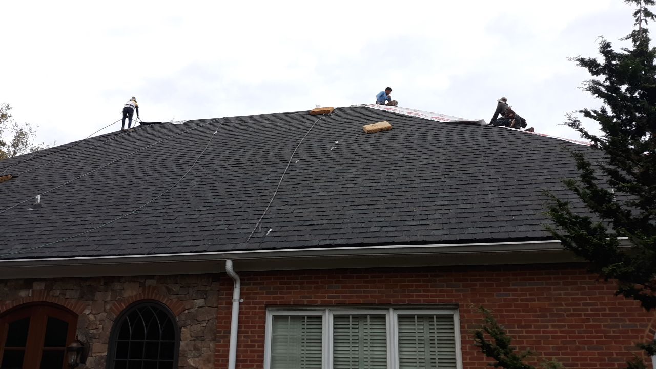 Residential Designer Roofing Installation with custom accent Copper Valleys. Calhoun GA by Georgia Roof Advisors