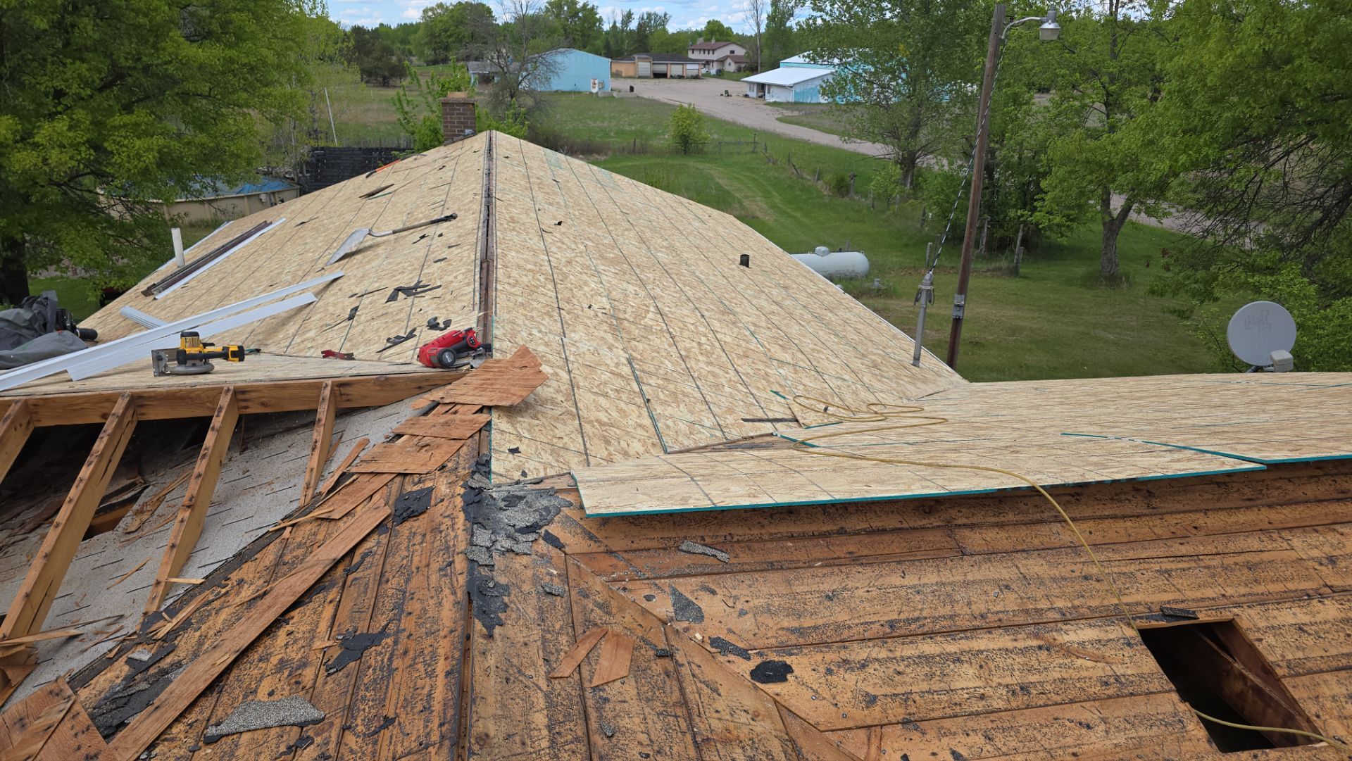 Project in Necedah by Anytime Roofing LLC 
