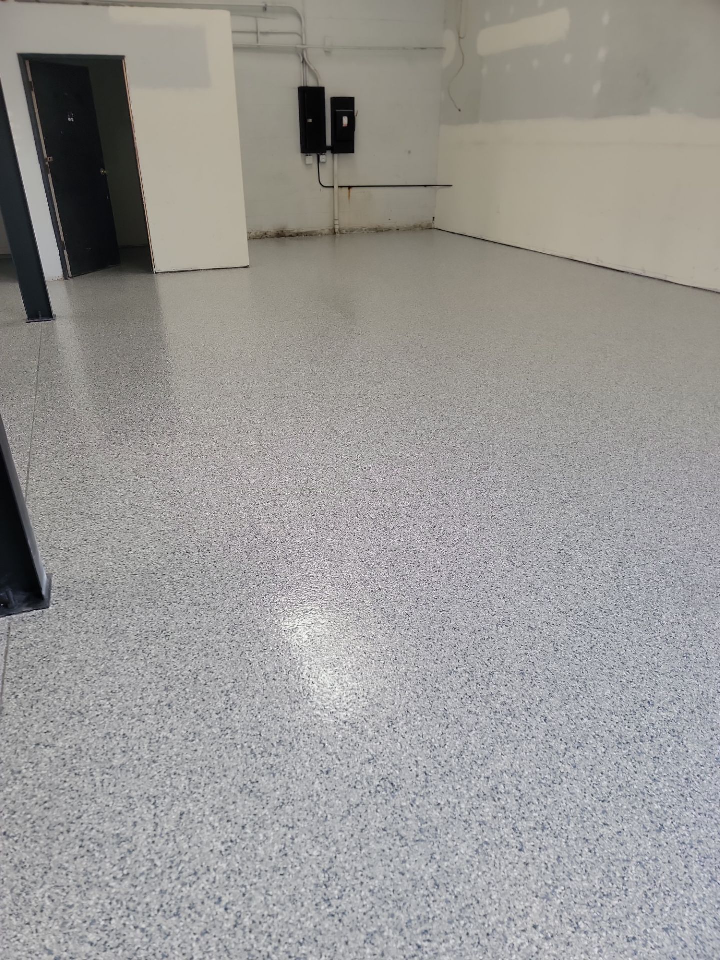 Central Coast Carts Show Room Floor by MGP Coatings