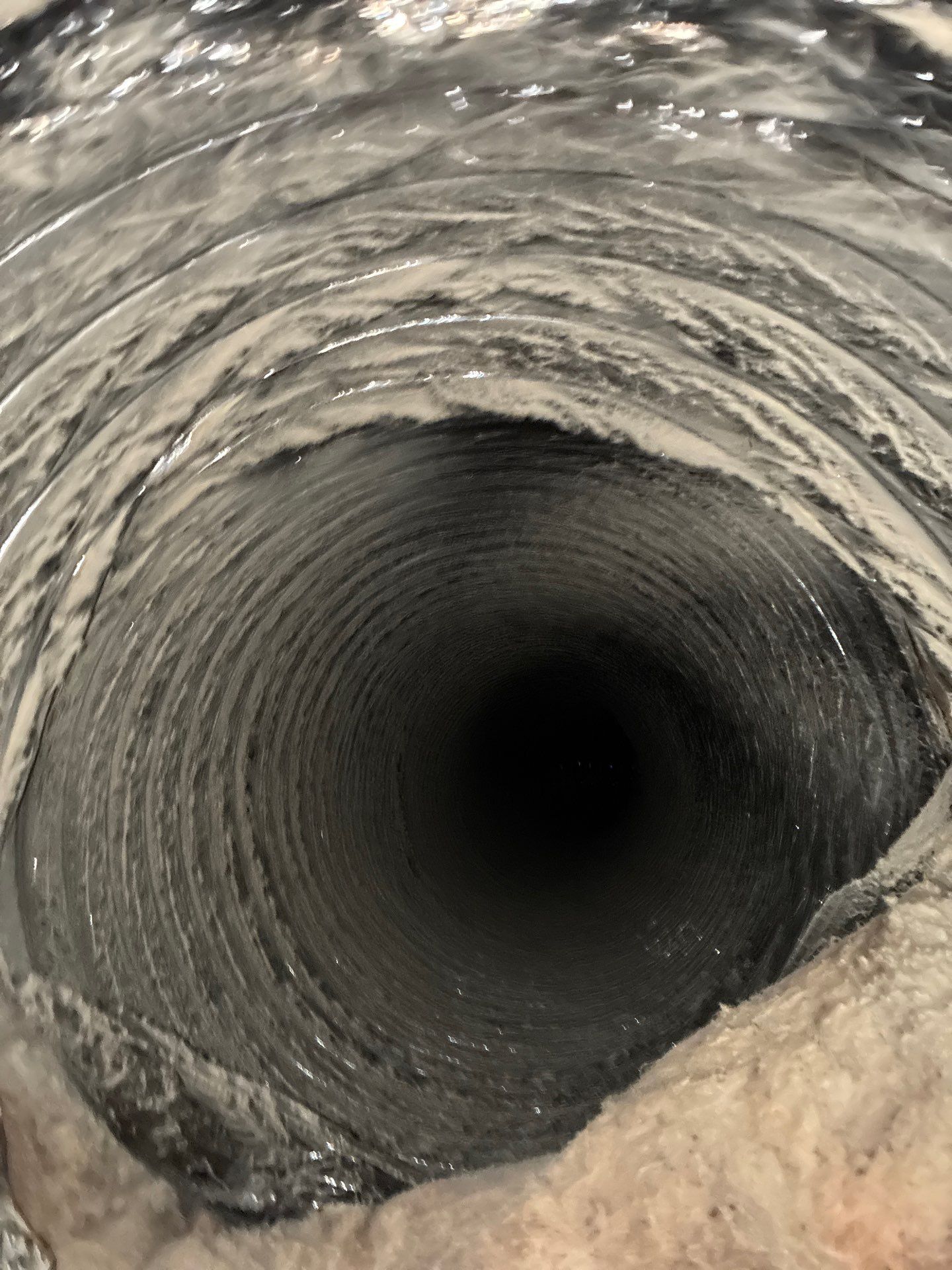 Air Duct Bath Fan Cleaning in Clermont by Hygienic Air, Inc