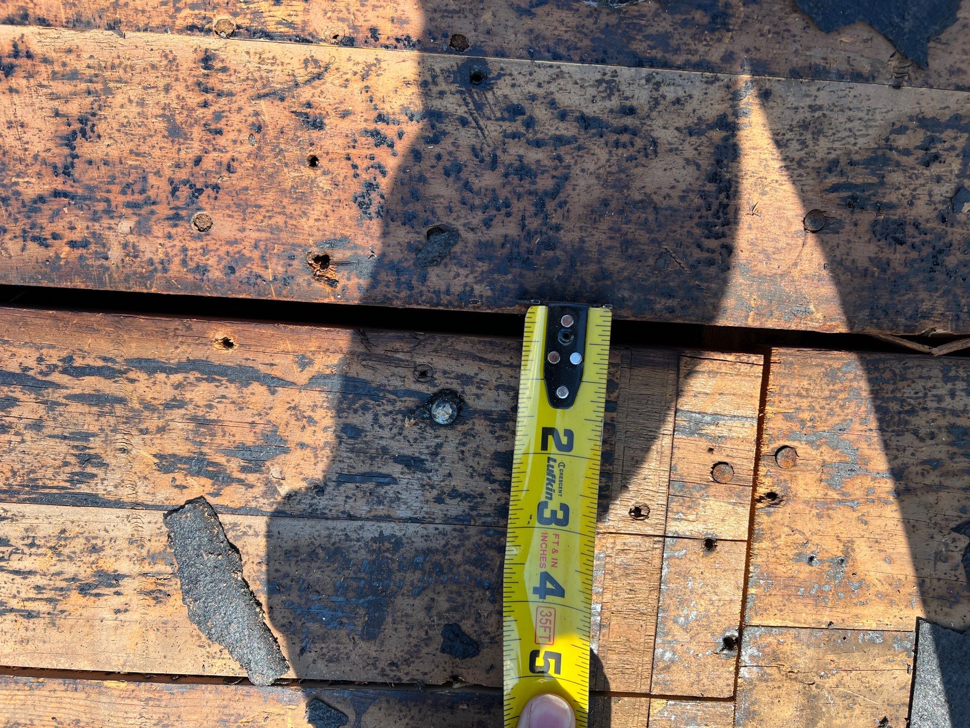 Roof replacement & Decking by In & Out Construction & Remodeling, LLC