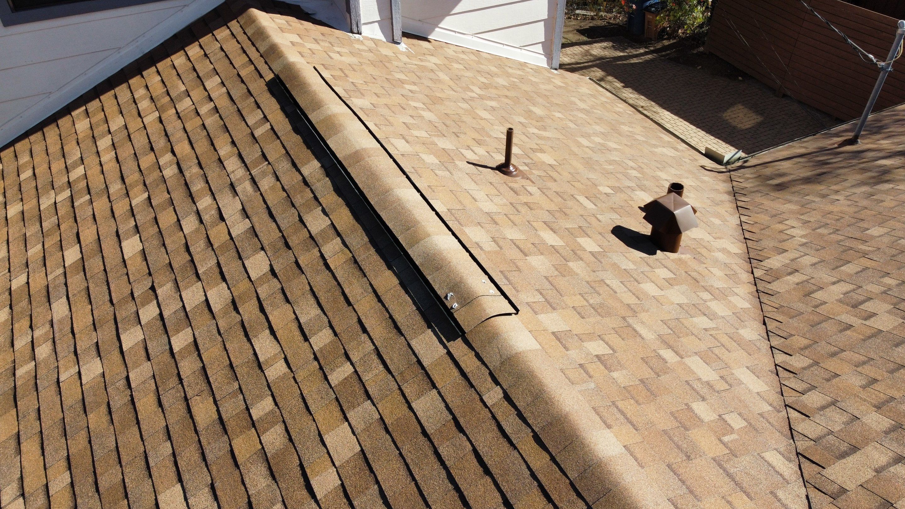Residential Roofing Installation using Owens Corning Oakridge by Kstylez Roofing & Construction