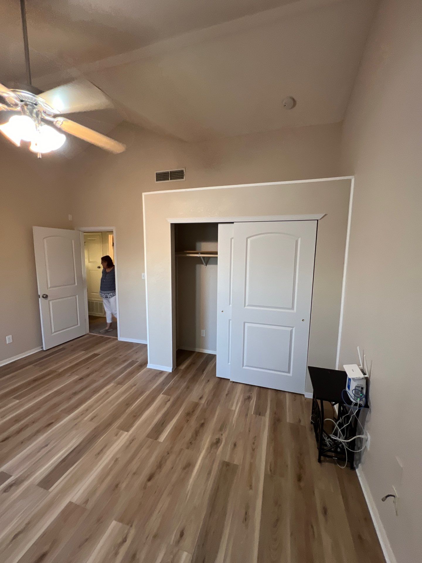 New closet and bathroom remodel by Castro Brothers Solutions