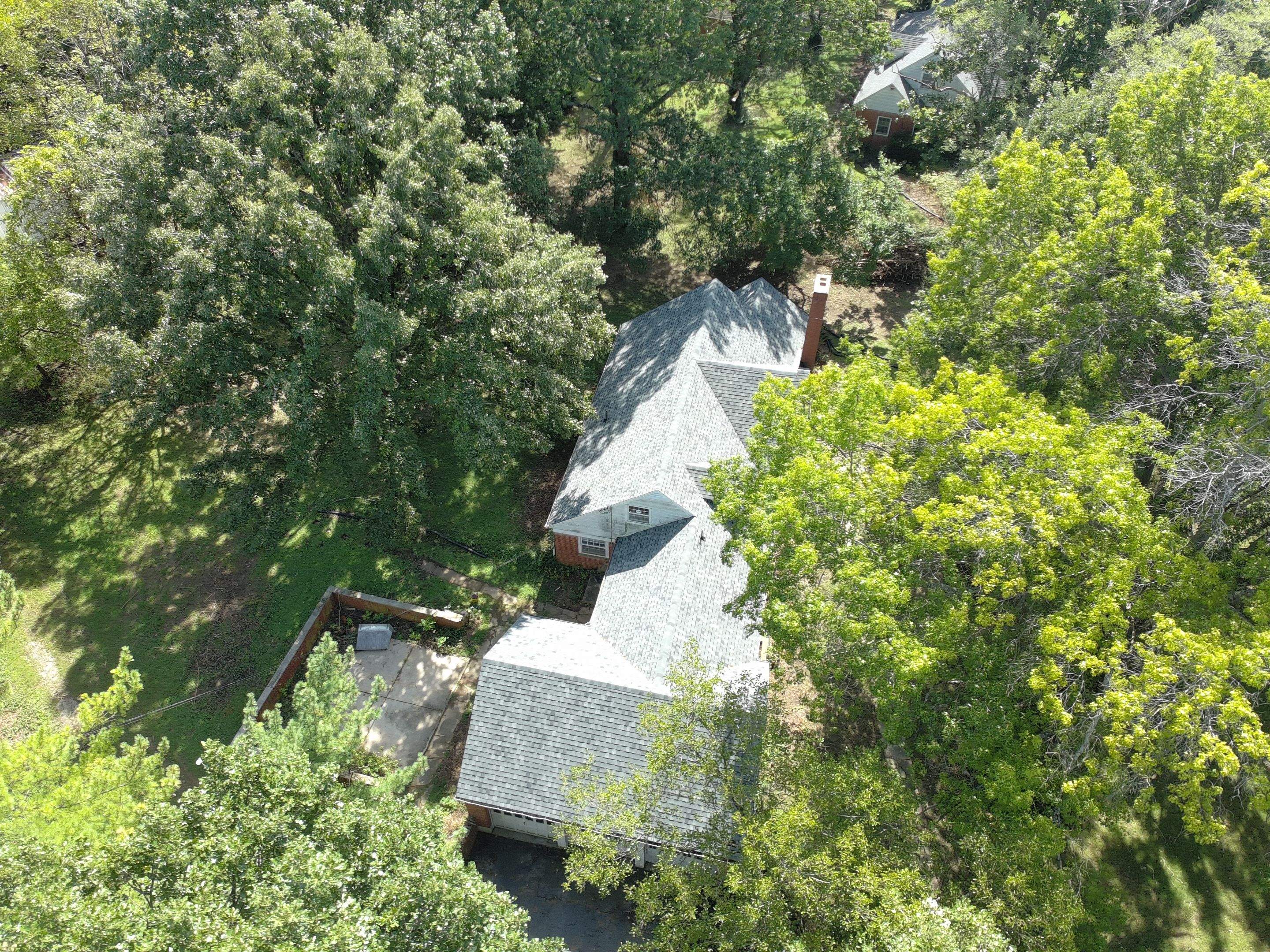 Residential Roof Replacement and Gutter Installation in Dayton by Level Up Roofing and Restoration Services LLC