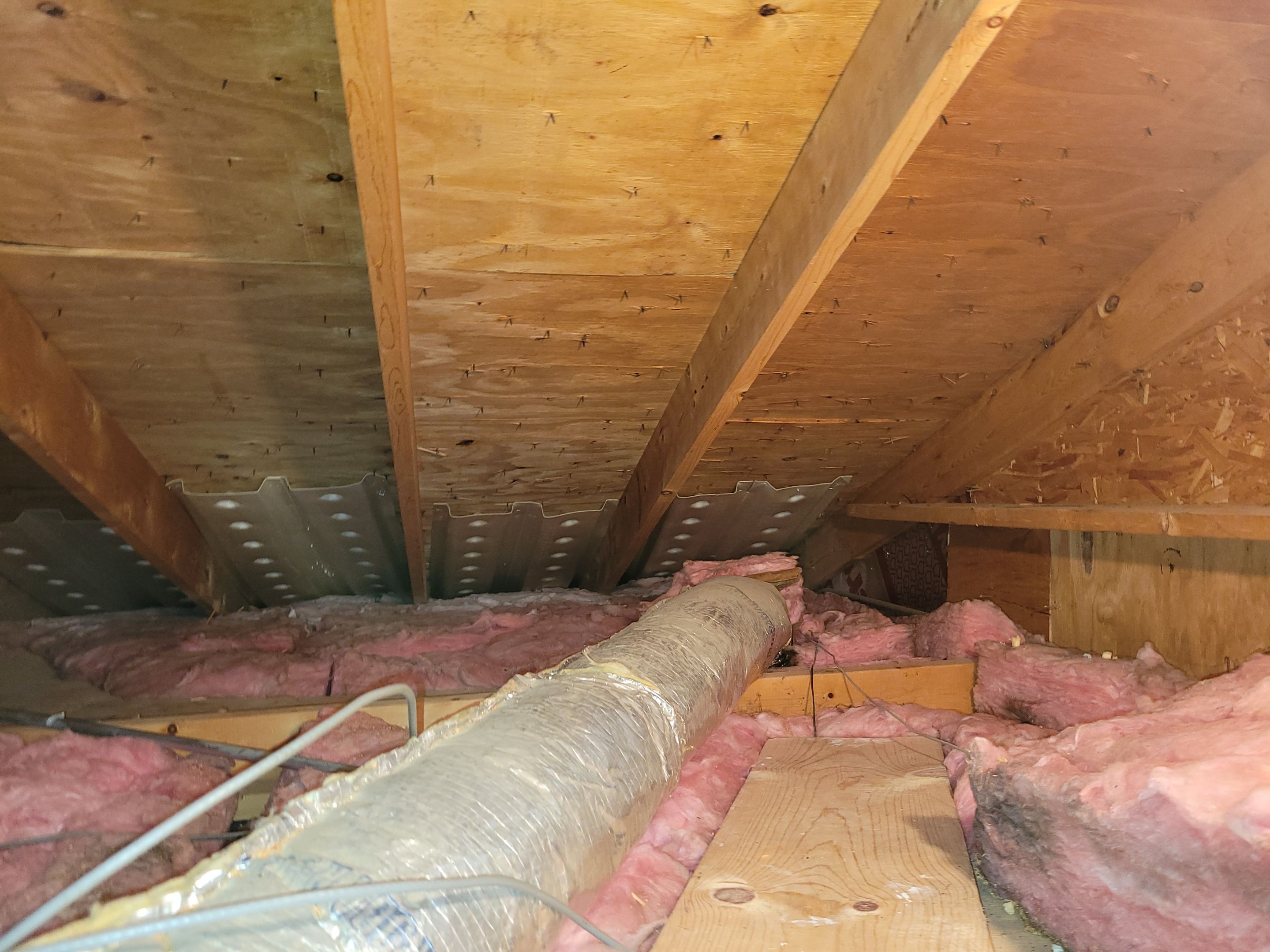 Attic Mold Remediation by Chicagoland Water Medics