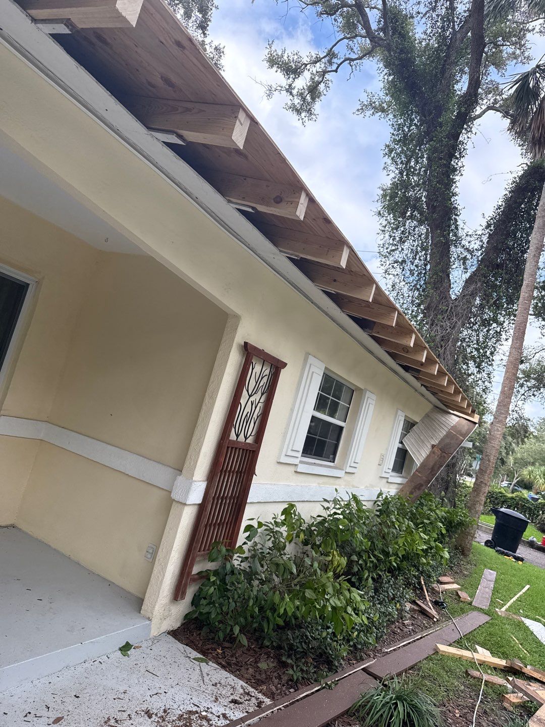 Project in St. Petersburg 33710 by Mitchell Roofing Company LLC