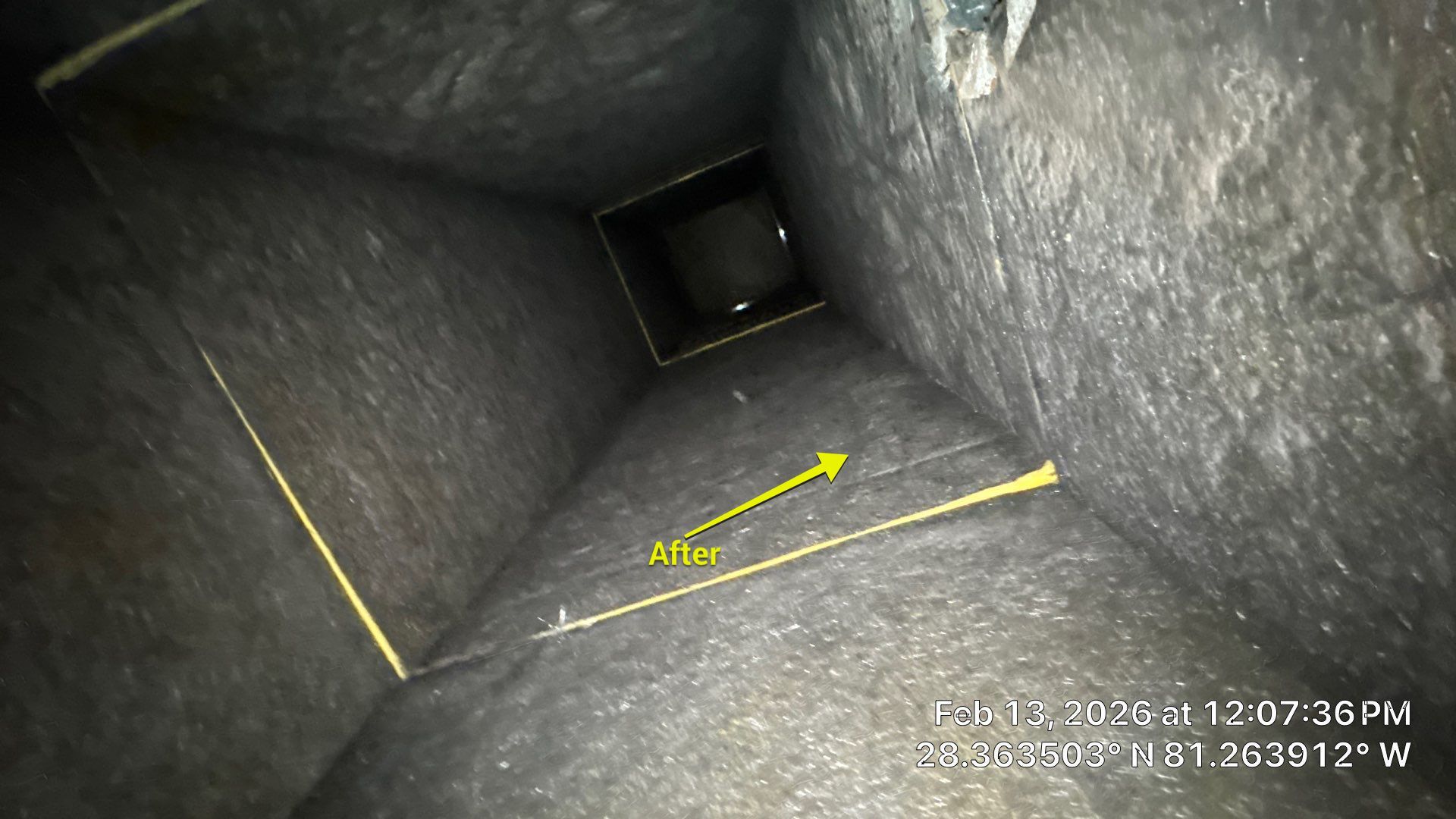 Air Duct Dryer Vent Cleaning in Orlando by Hygienic Air, Inc
