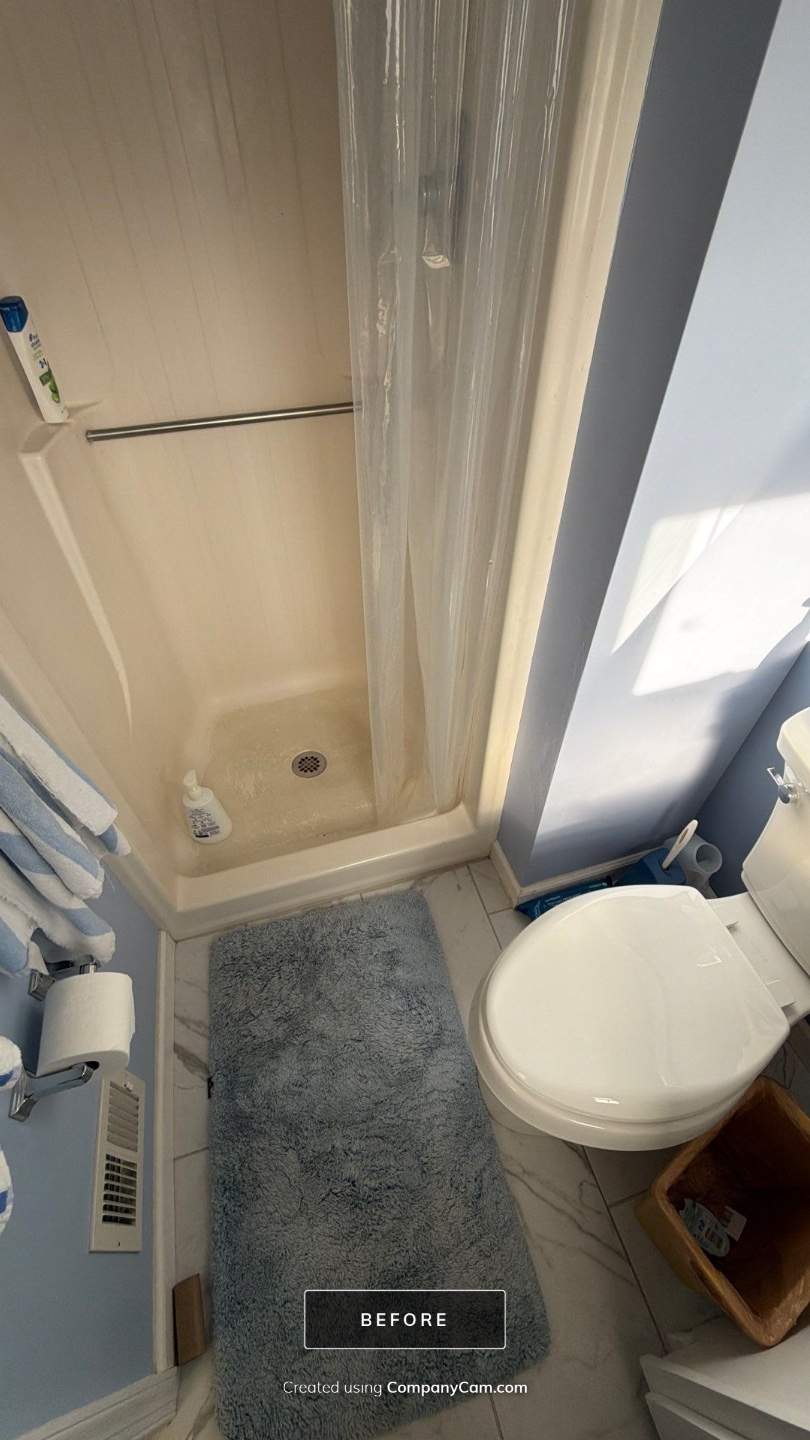 Shower Stall - Kit vs Custom by BathPlanet SW Virginia