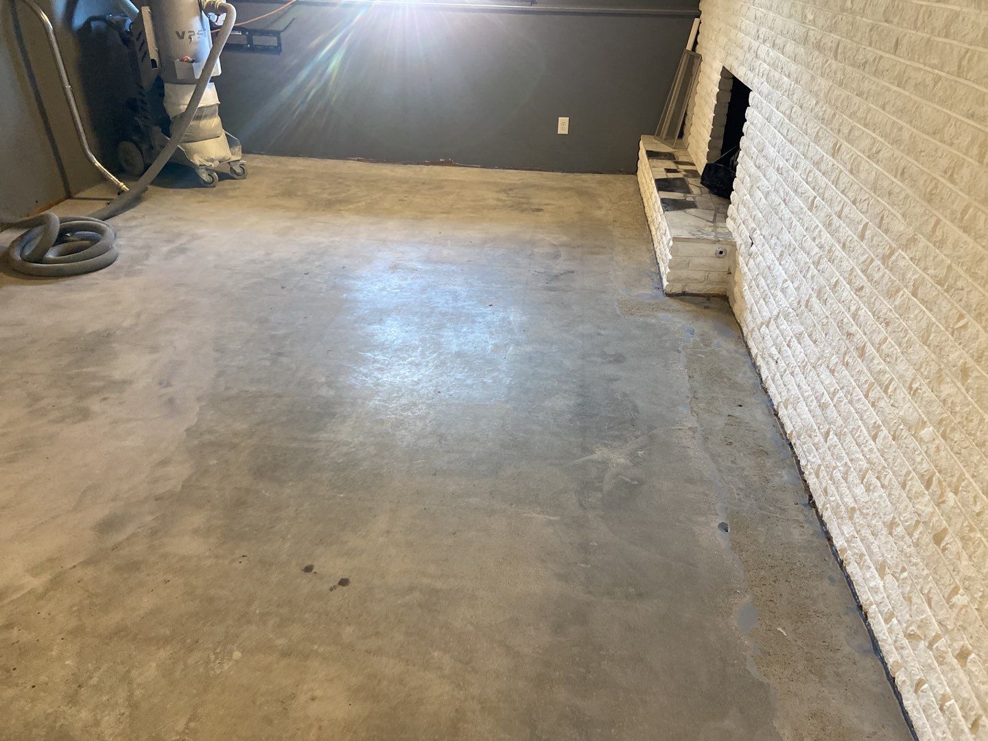 Basement using Silver Creek by Select Painting, Coatings & Garage Cabinets