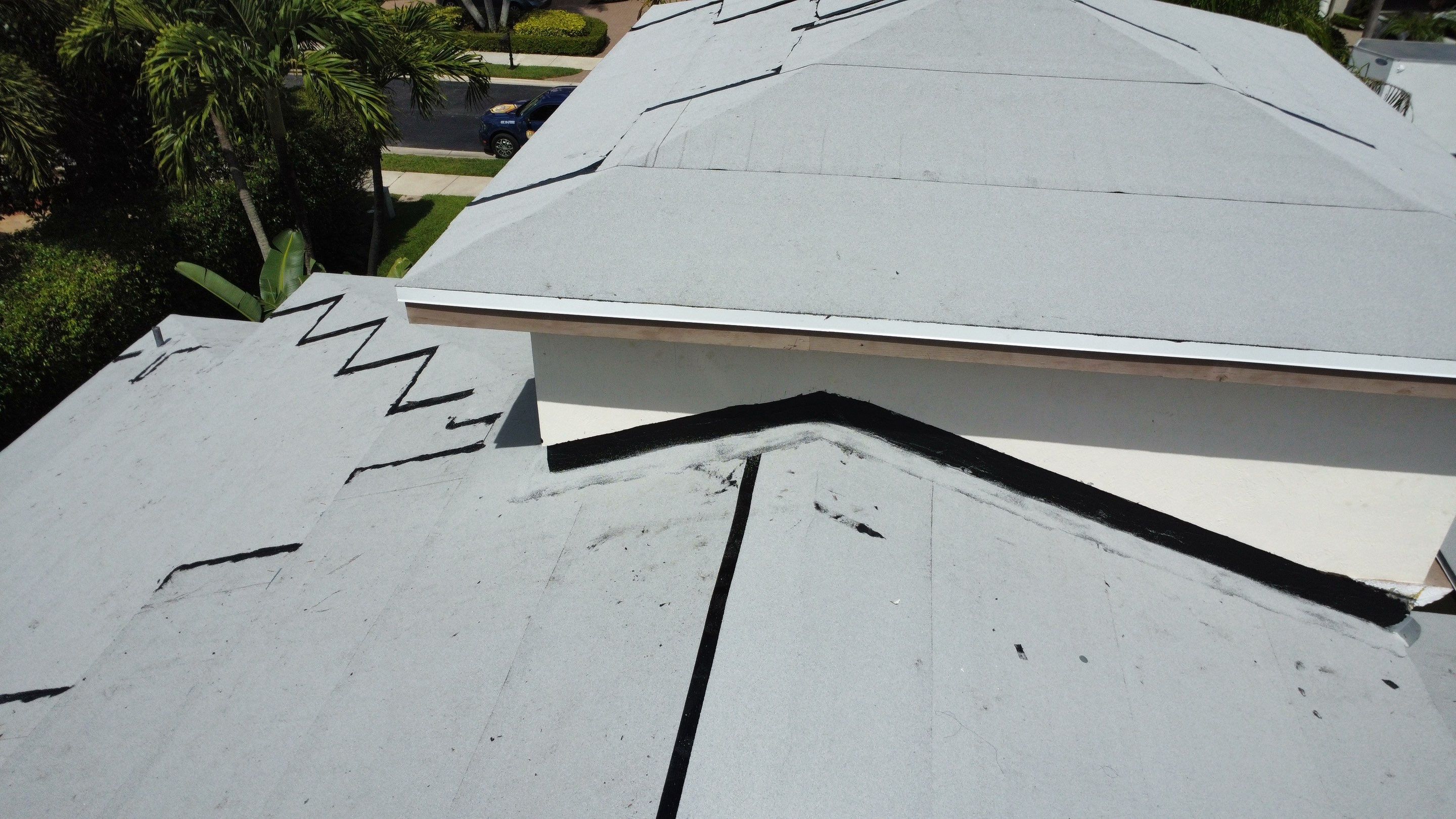 Residential Roofing Installation using Crown by BLUES BROTHERS ROOFING