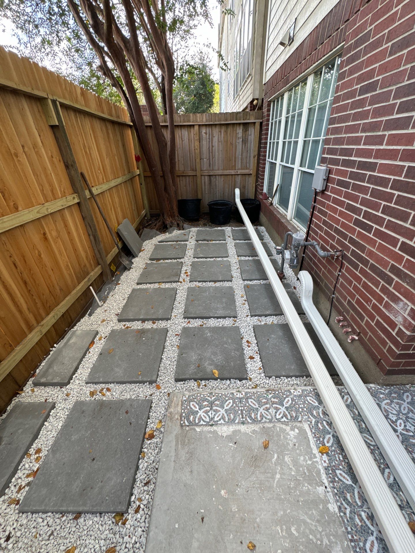 🌿✨ Project Spotlight: A Backyard Transformation for Mr. & Mrs. Parra by Texas Urban Elements