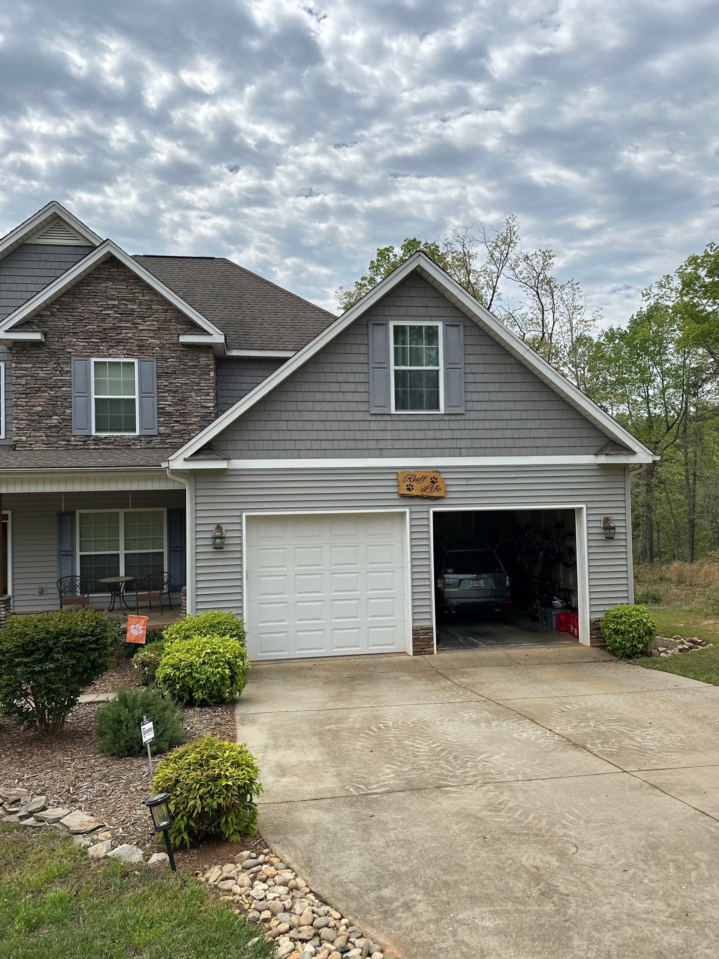 The Hafers by United Contracting and Roofing