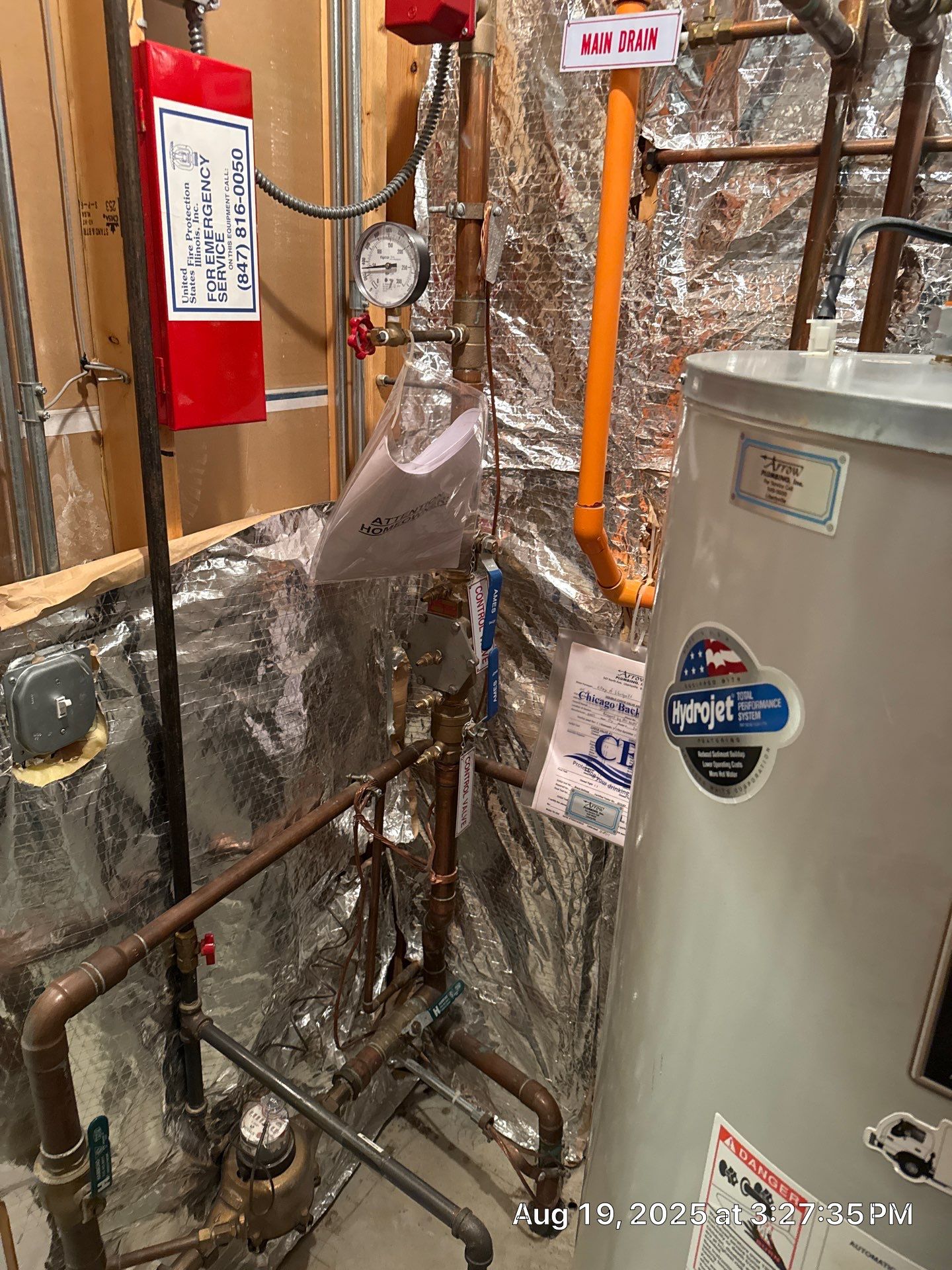 Carrier Infinity 98 Furnace & Infinity 20 Heat Pump Installation – Libertyville, IL | GSHA Services, LTD by GSHA Services LTD