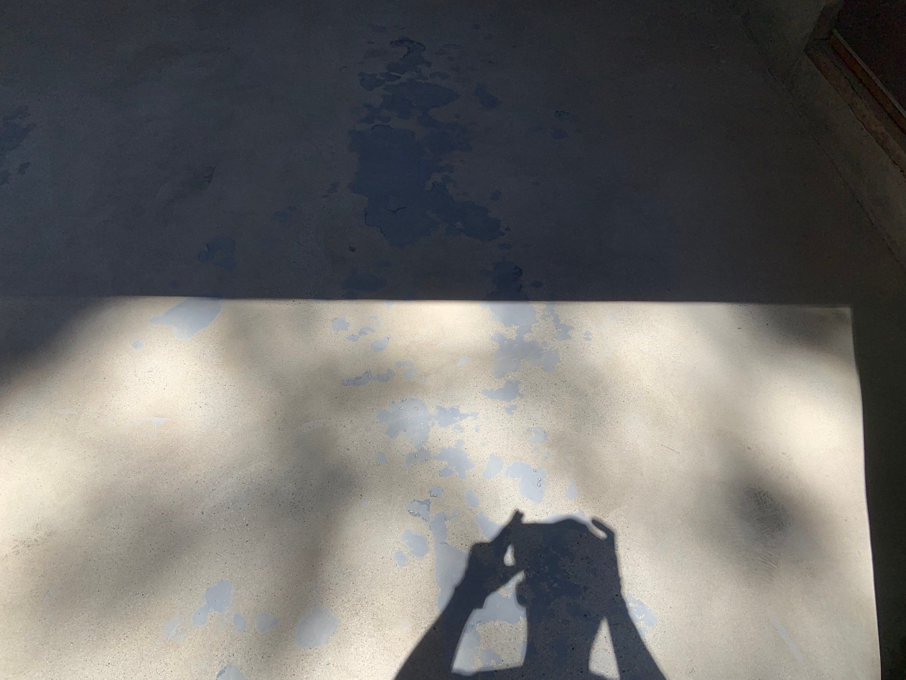 Countertop Transformation using Galaxy Colorway by Croc Coatings, LLC