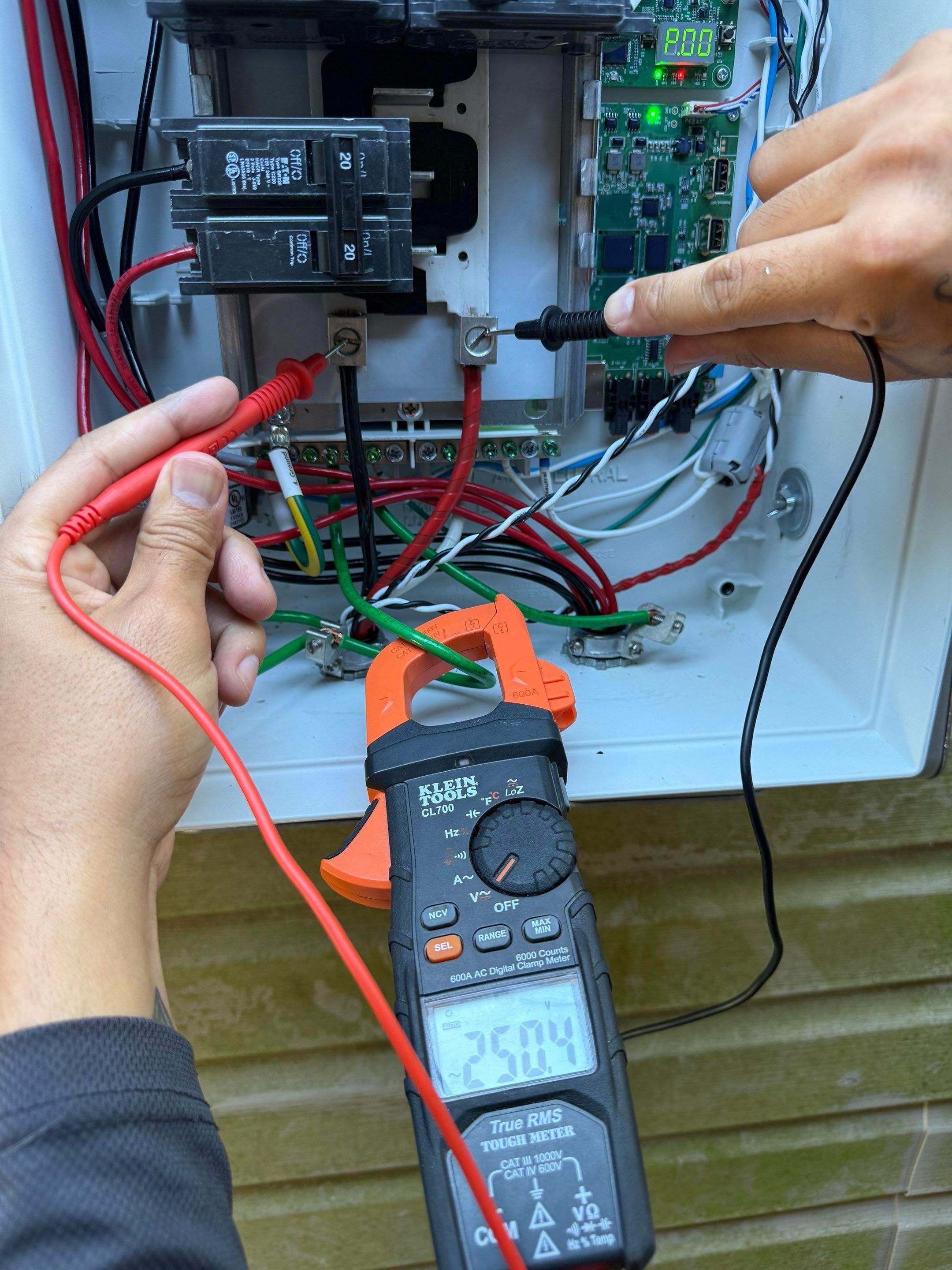 QCell AC Panel install with built in micro inverters! by Trojan Solar