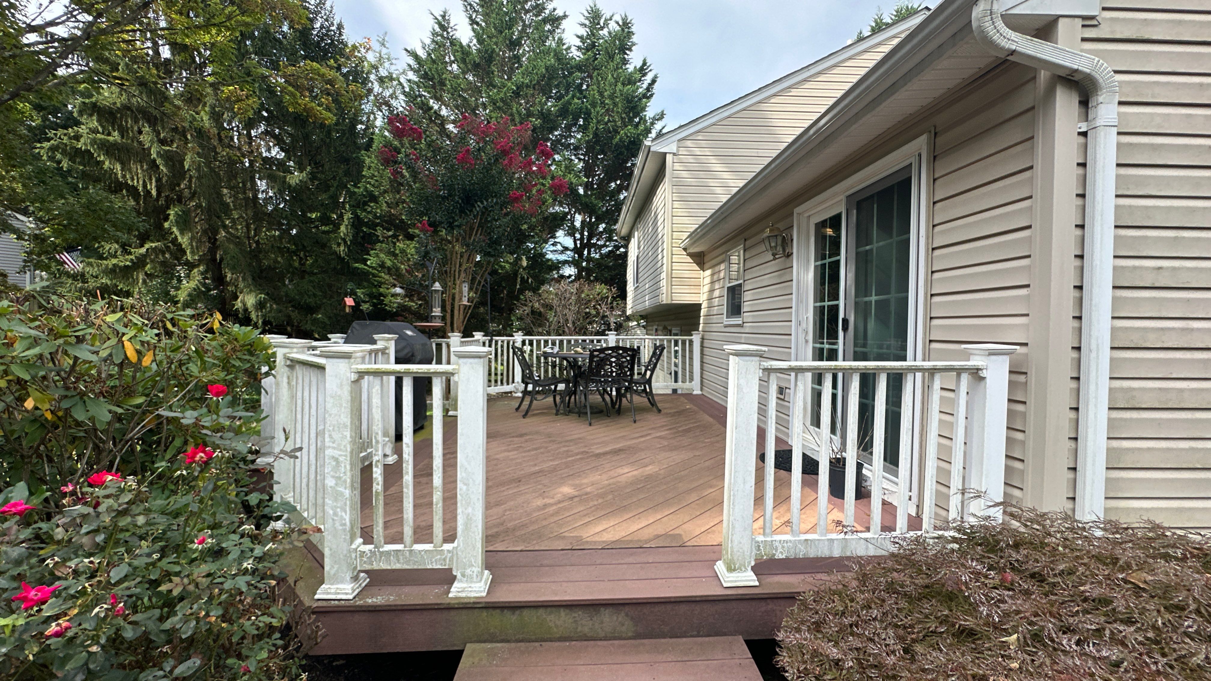 Project in Eldersburg by Baltimore Pressure Washers Inc.