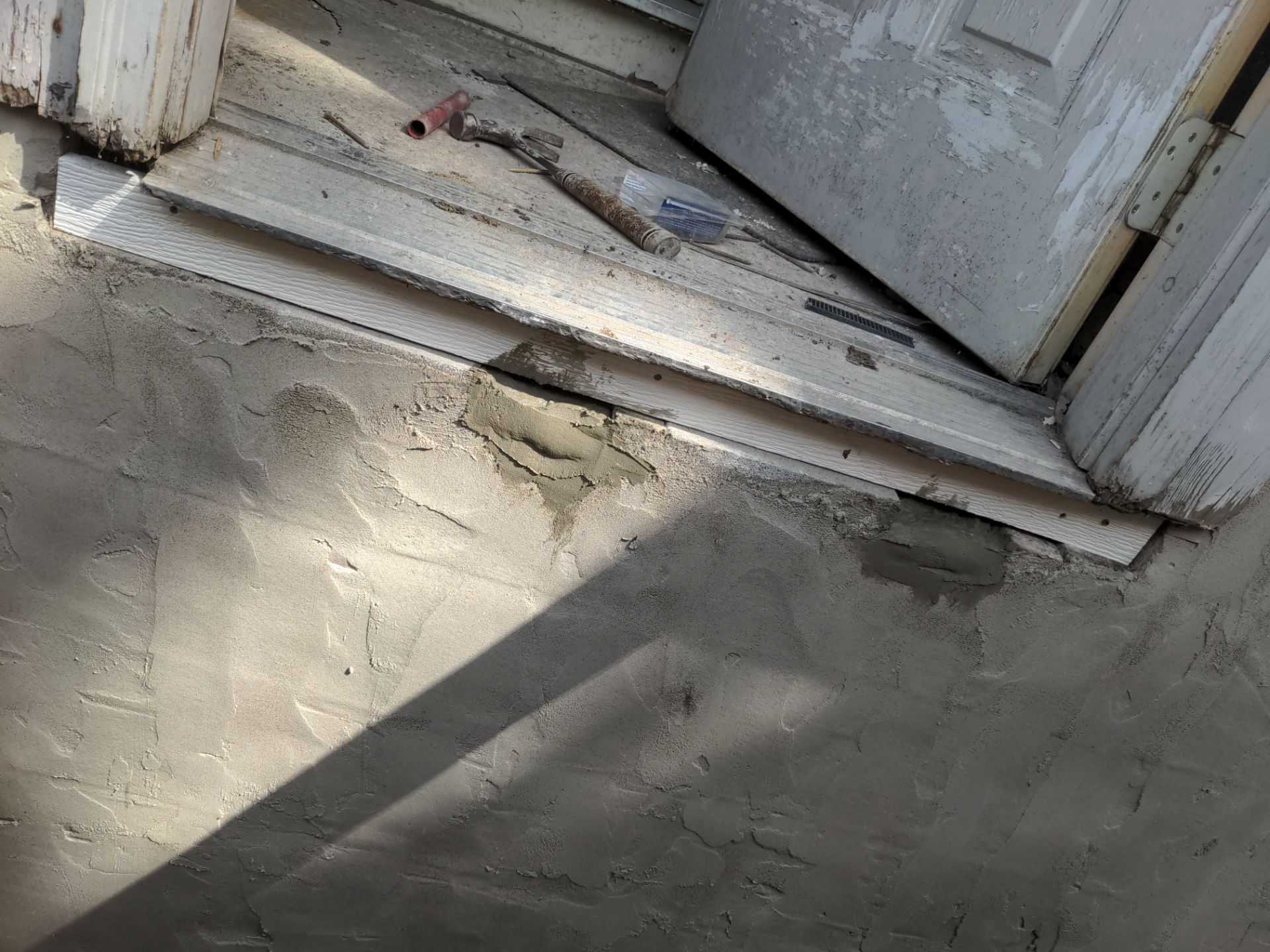 Basement Wall Rebuild with Exterior Waterproofing by Toledo Basement Repair