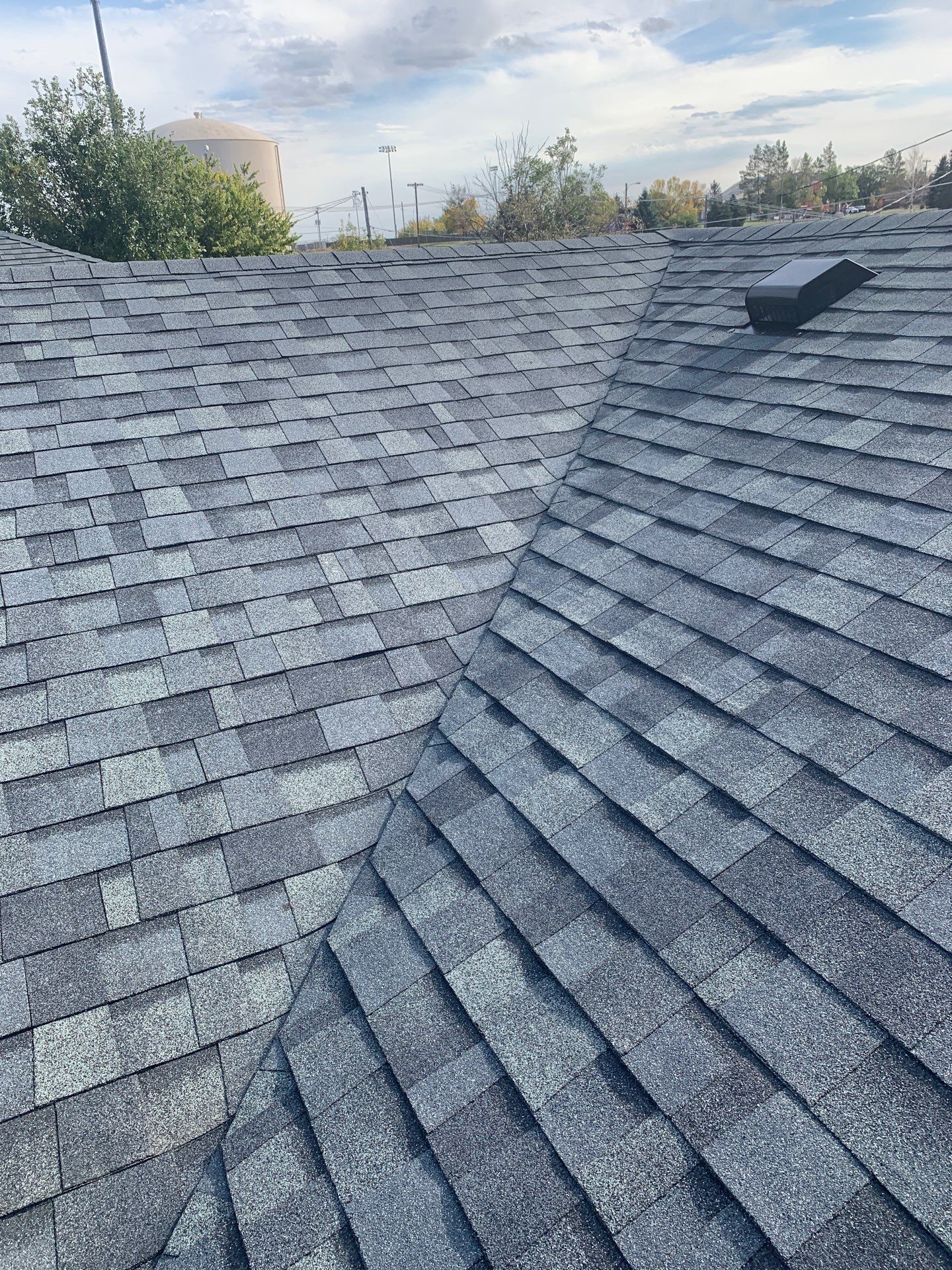 Residential Re-roofing Project in Havre, Montana by swagg construction