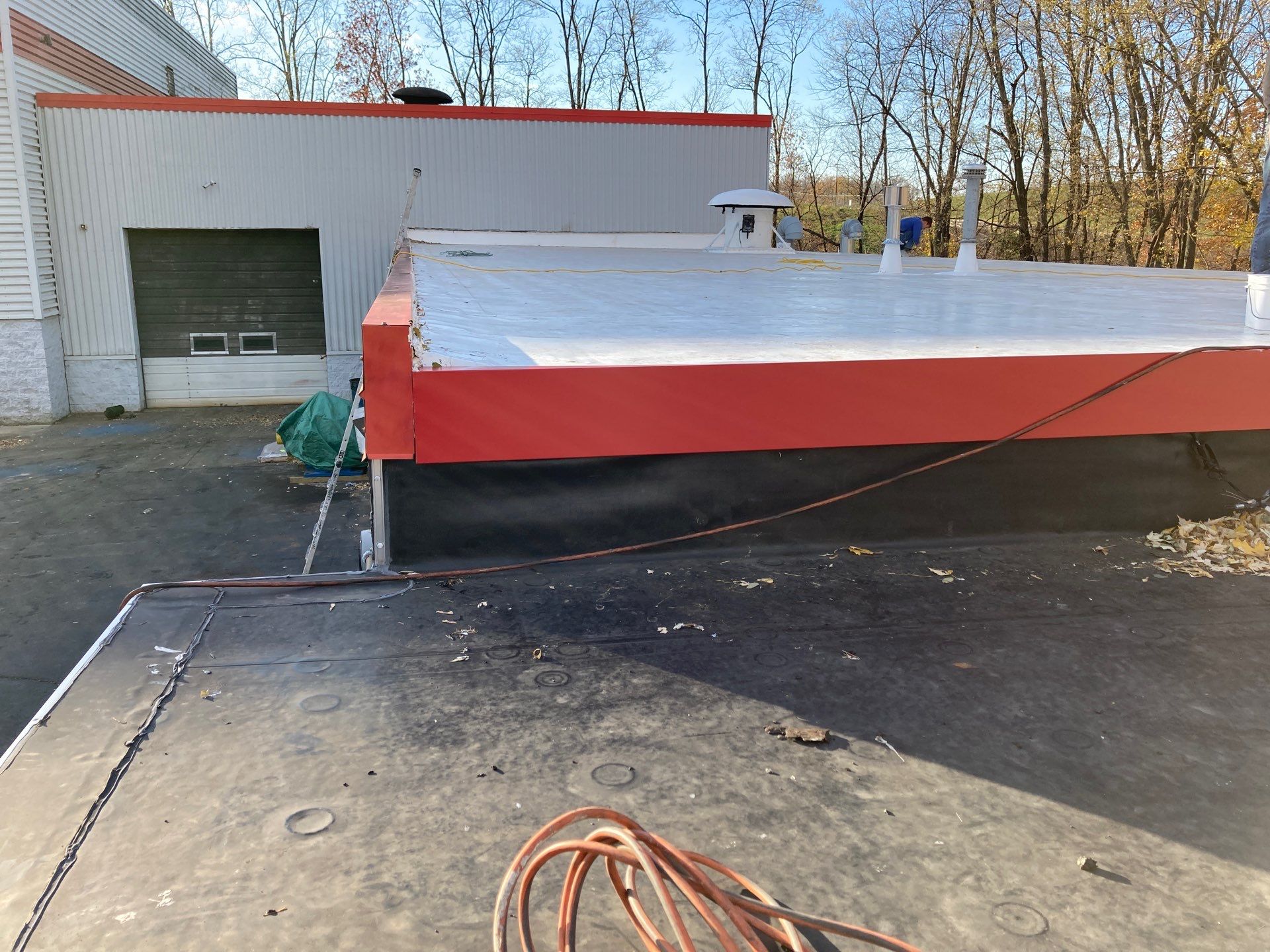 PVC Commercial by Eagle Eye Roofing