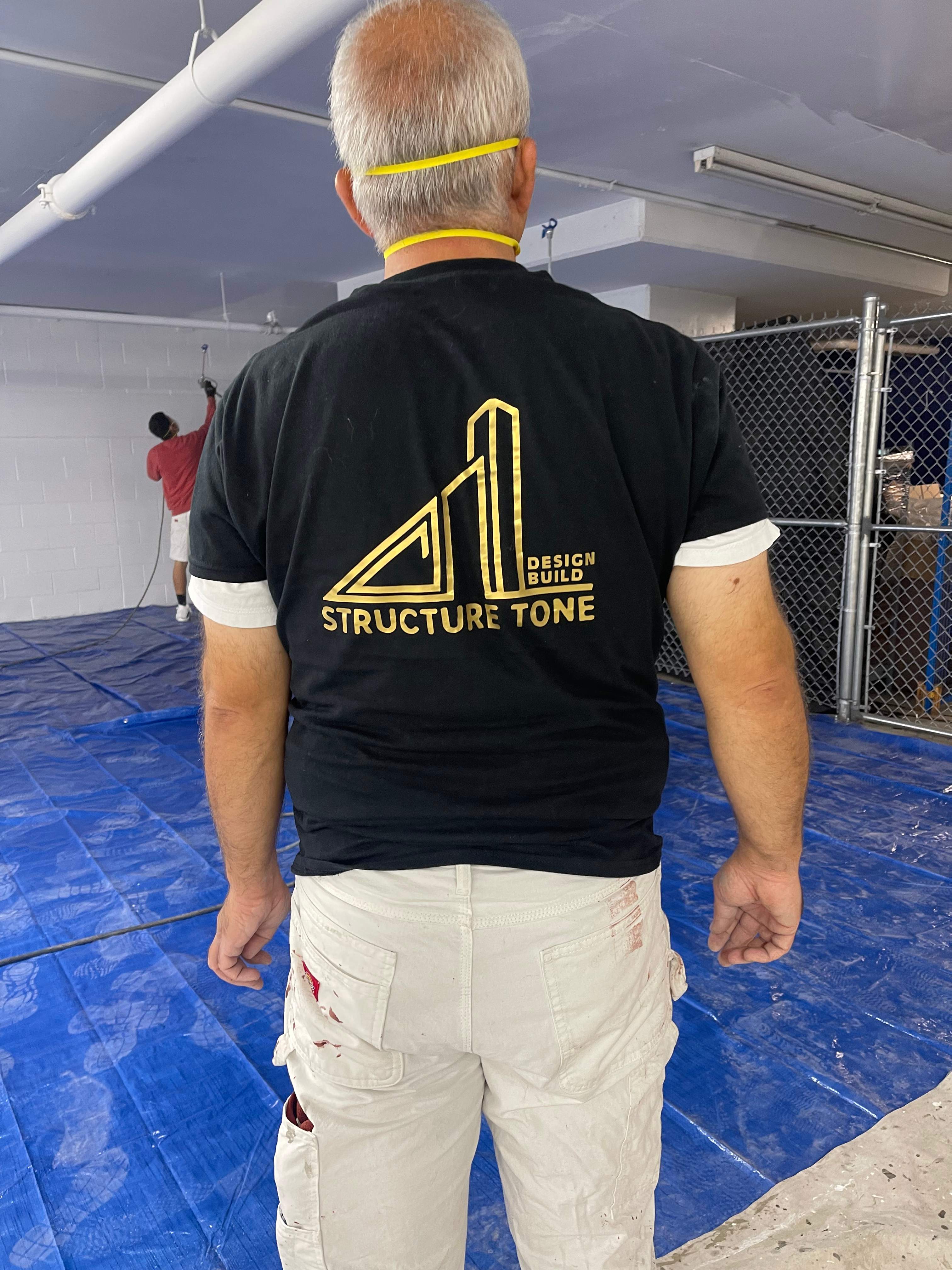 Commercial Ceiling Painting – Downtown Location by YVR Construction Group