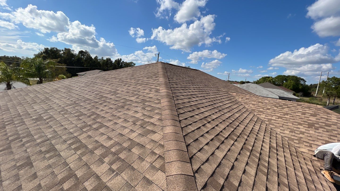 Residential Roofing Installation using GAF Timberline HDZ by 1st Class Roofing, Inc. 