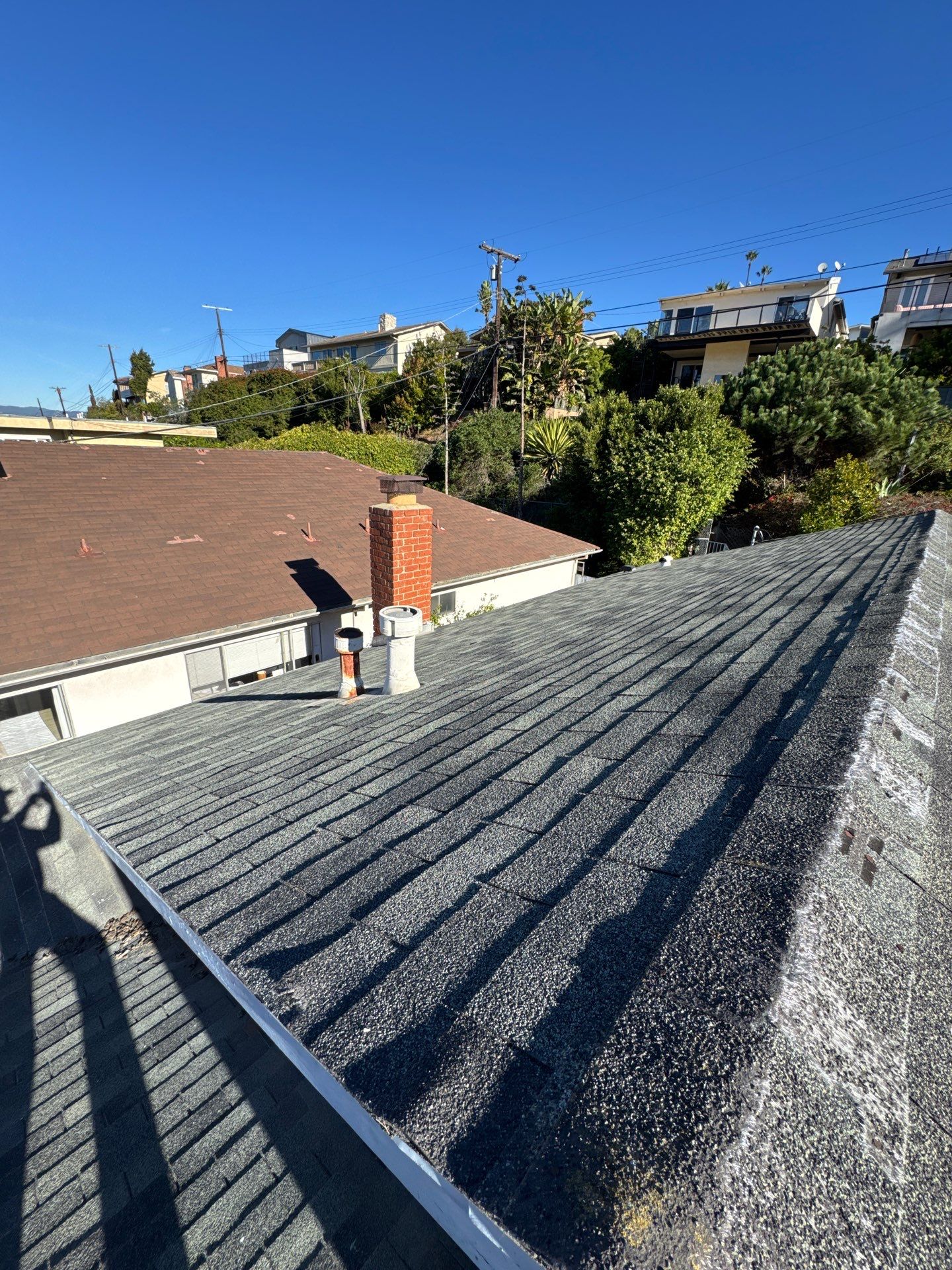 Residential Reroofing Project in Playa Del Rey by Hull Brothers Roofing