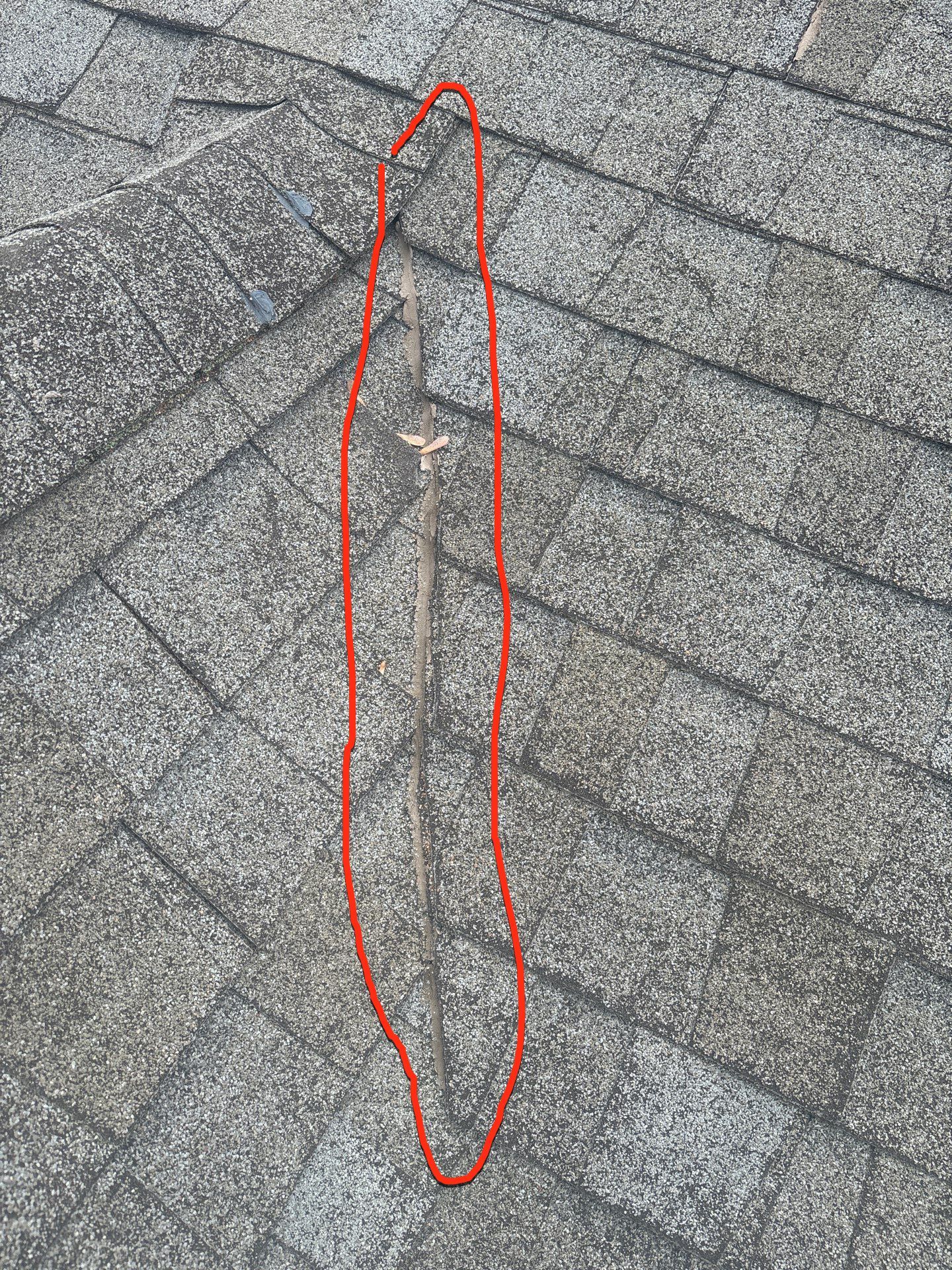 Roof repair  by Deerfield Roofing LLC