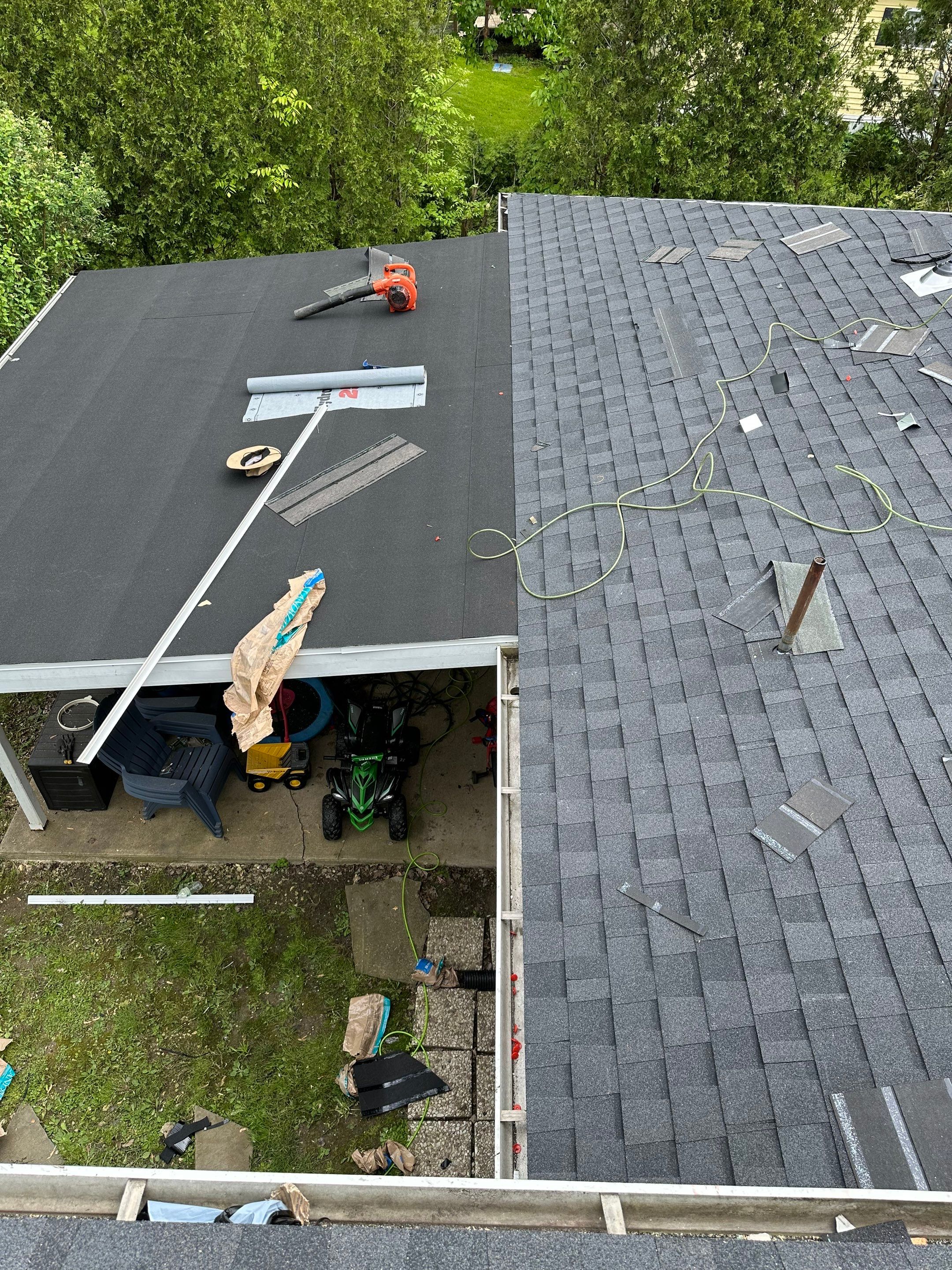 Insurance Restoration Project in Erie by Great Lakes Contracting Services LLC