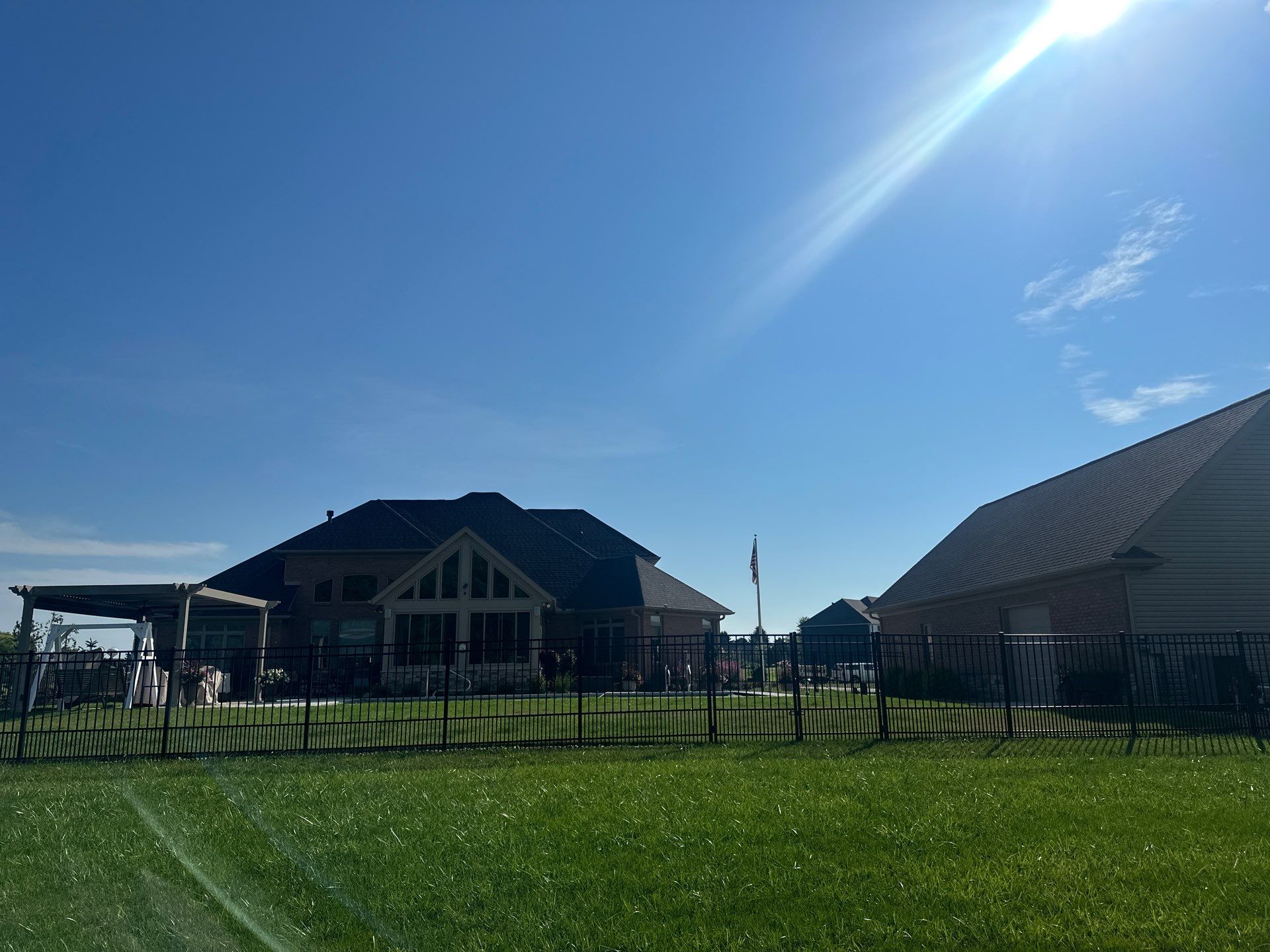 Residential Roofing Installation using GAF Timberline HDZ Appalachian Sky by Nitro Roofing and Construction