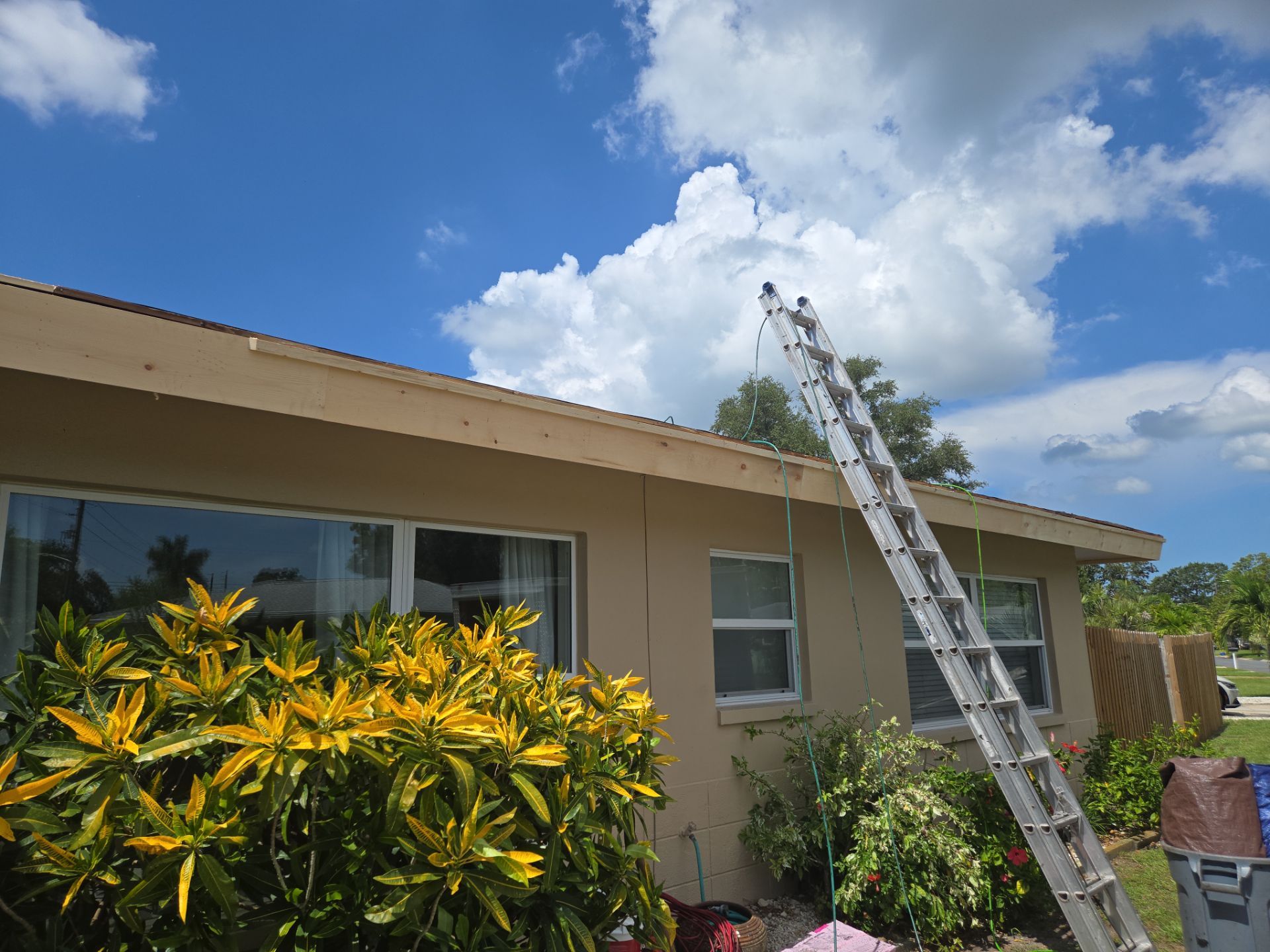 Project in Gulfport 33707 by Mitchell Roofing Company LLC