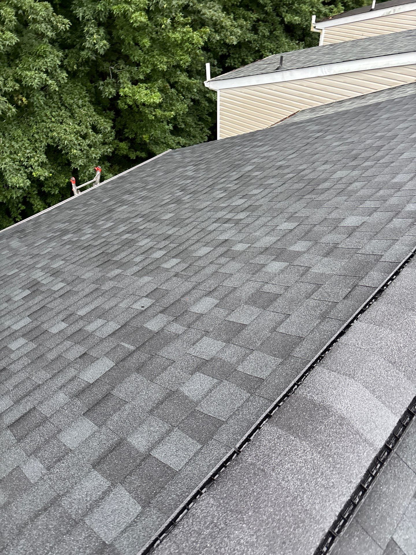 Residential Roofing Installation using Tamko Titan XT- Virginia Slate  by Storm Ready Exteriors
