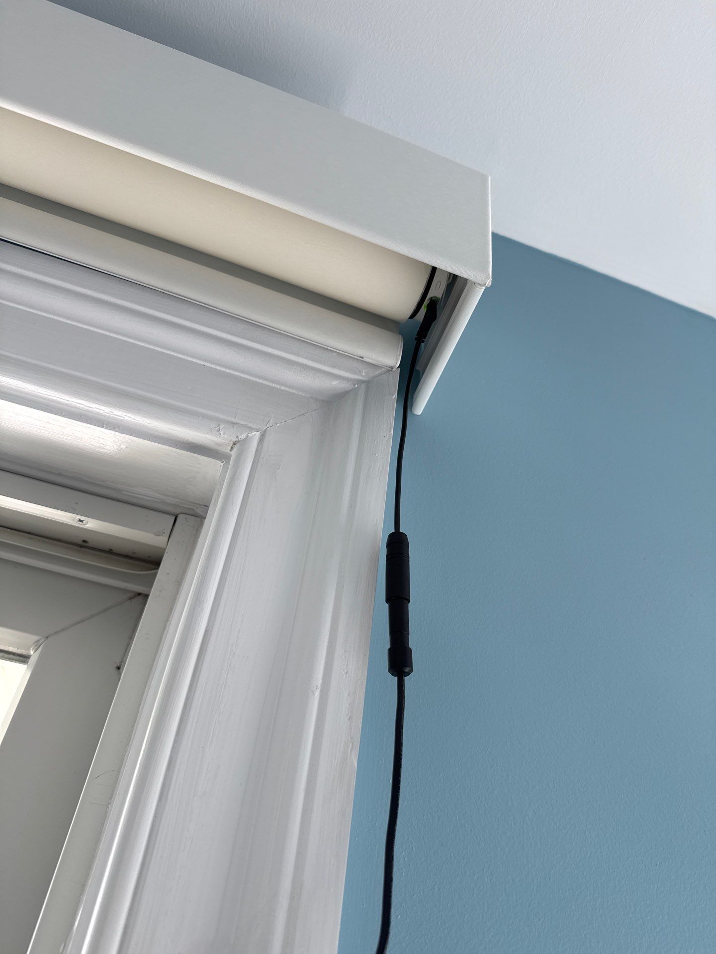 Roller Shade Project in North Beach, MD by Southern Maryland Custom Blinds
