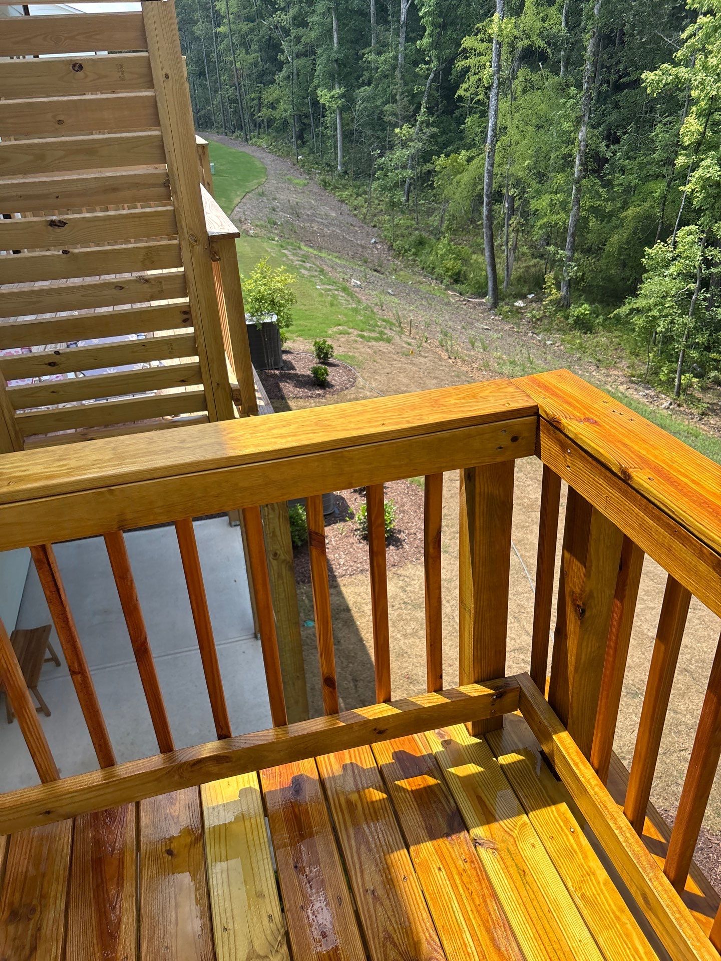 Deck using Wood Sealant by DuraSeal