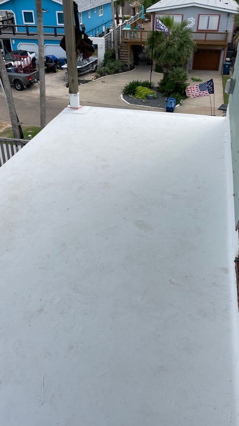View above the Dunes by Bayfront Roofing and Construction