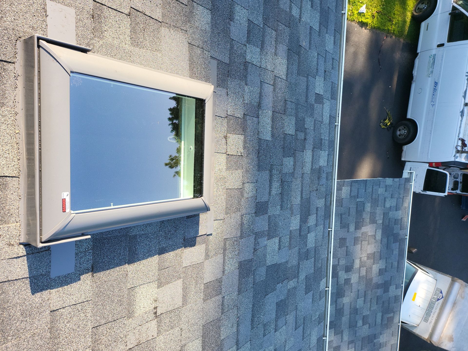 Residential Roofing Installation using Owens Corning TruDefinition Duration - Estate Gray by A Plus Exterior