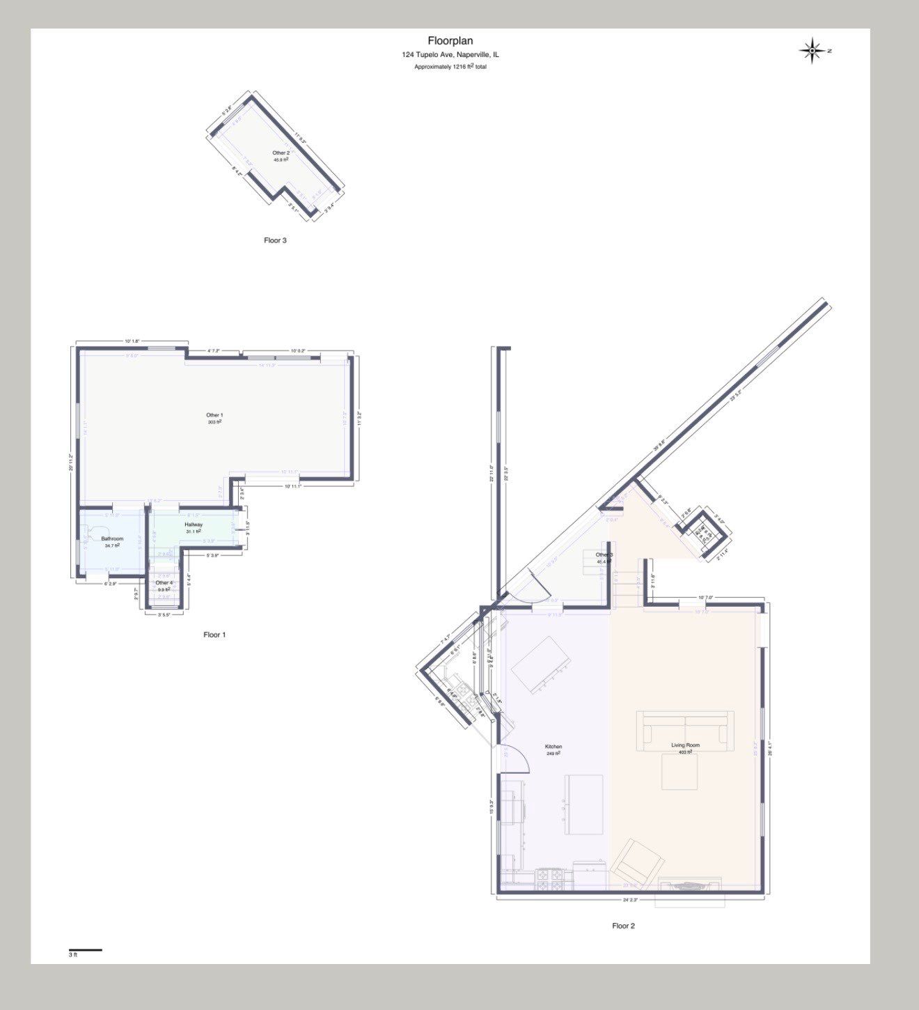Project in Naperville by Rock Bottom Recovery & Restoration