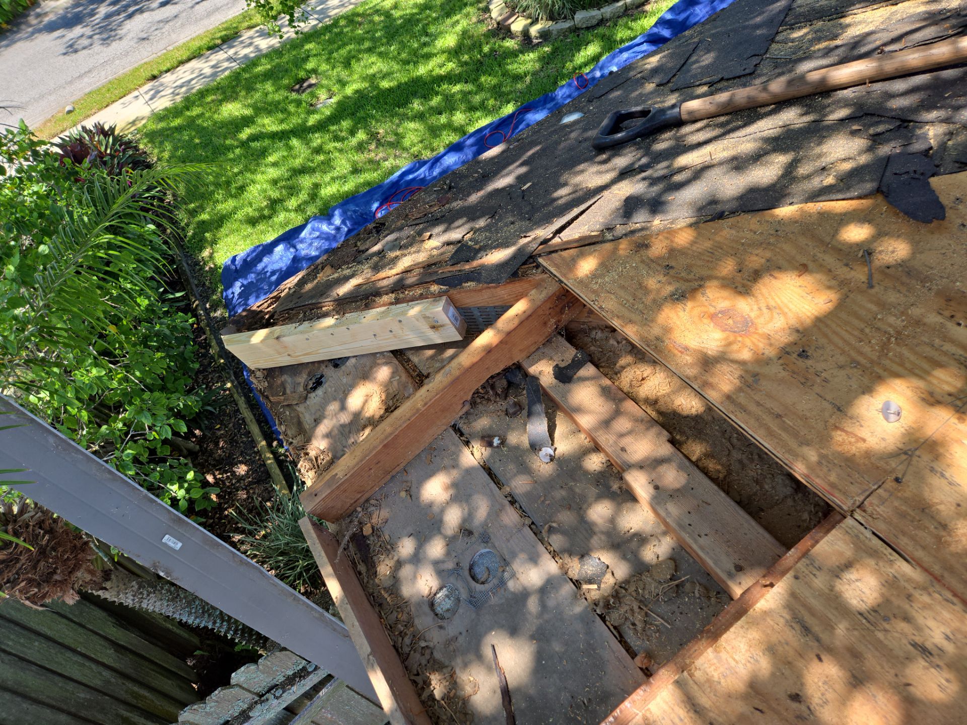 Project in Pinellas Park 33781 by Mitchell Roofing Company LLC 