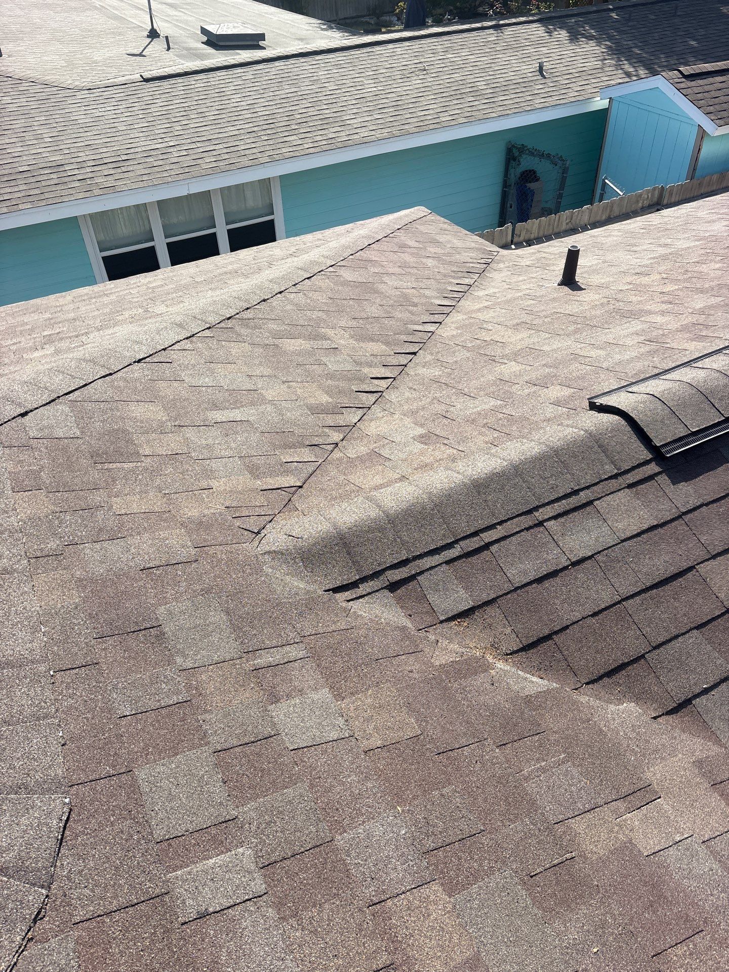 Another Bullet-Proof Roof by Bayfront Roofing and Construction