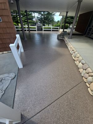 Patio Transformation using Adobe