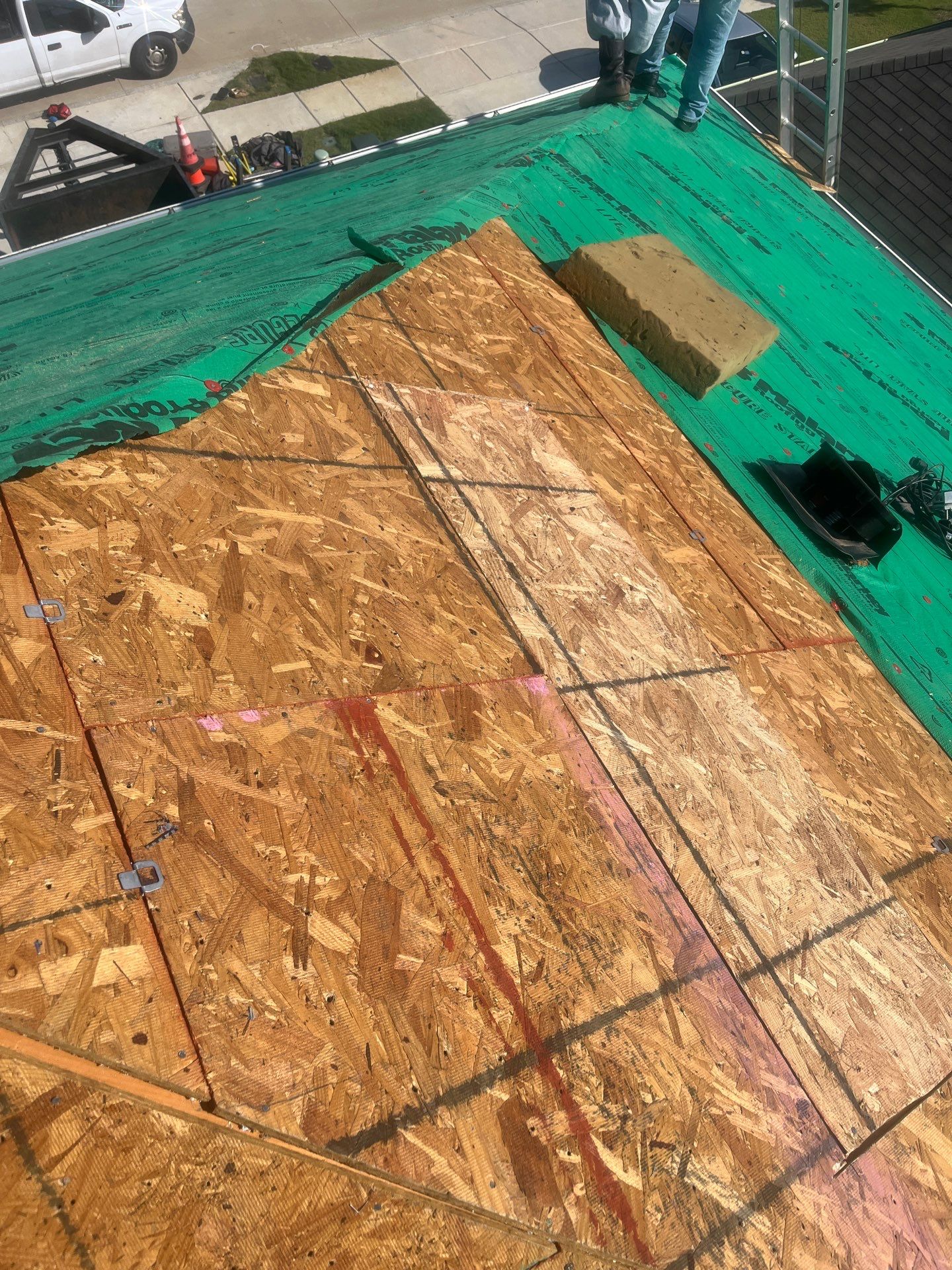 New Class 4 Roof by Berry Good Roofing 