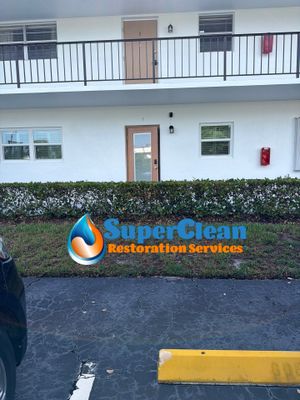 Kitchen Water Damage Restoration and Cabinet Mitigation on Ocean Blvd